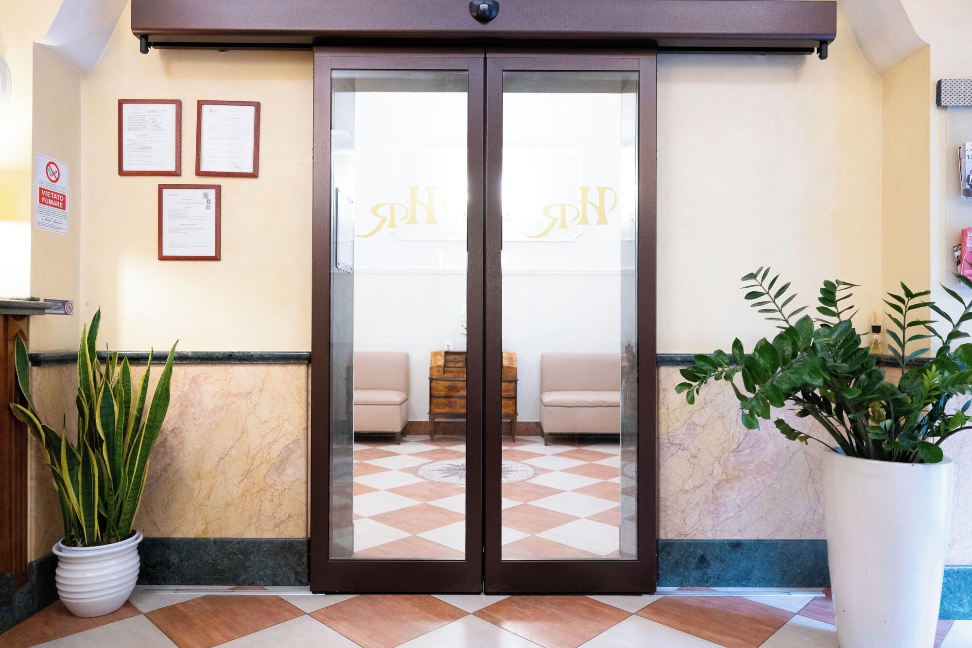 Vista Lobby Hotel RomAntica