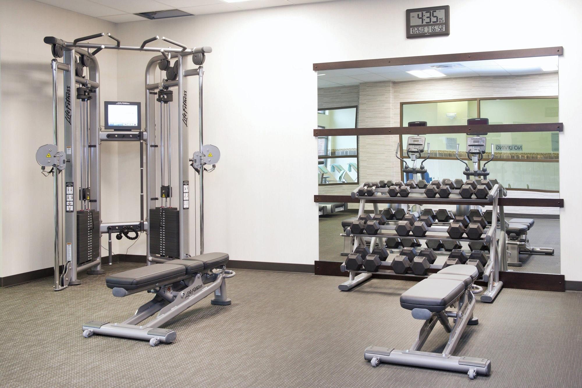 Gimnasio Courtyard by Marriott Seattle Everett Downtown