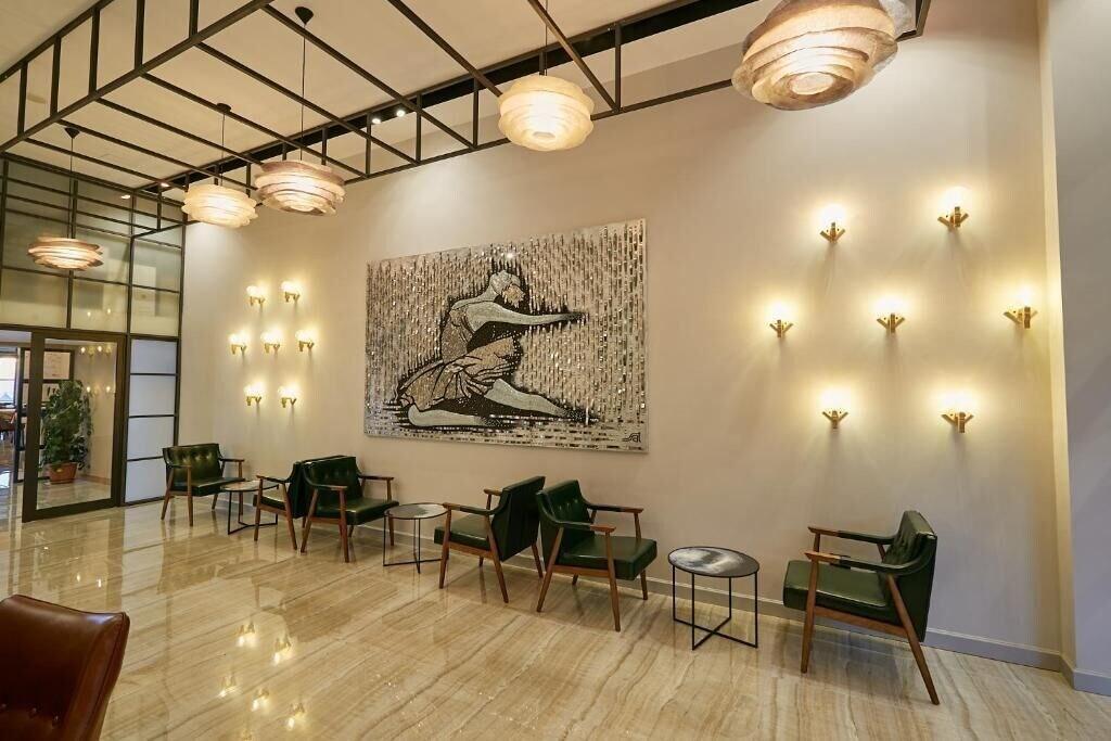 Vista Lobby Eter Hotel