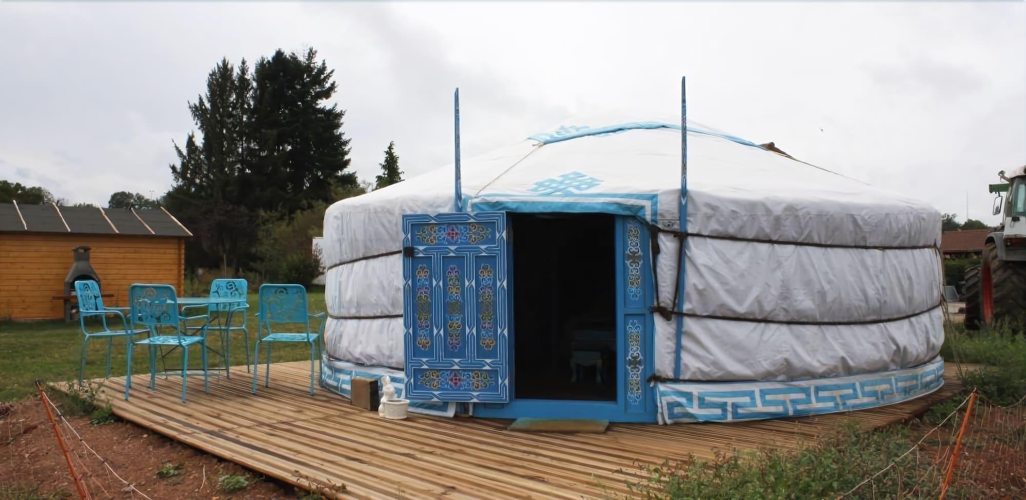 Equipamiento de Habitación Yourte Mongole