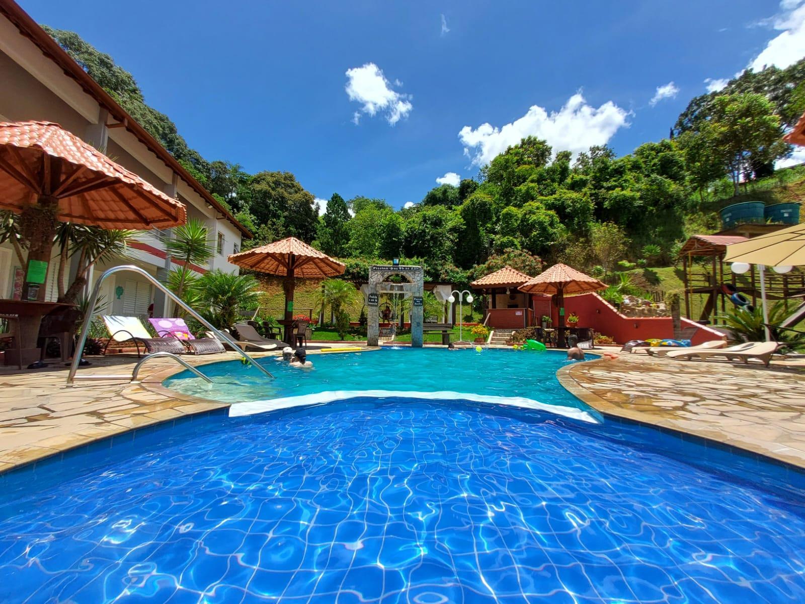 Vista Piscina Pompéia Pousada