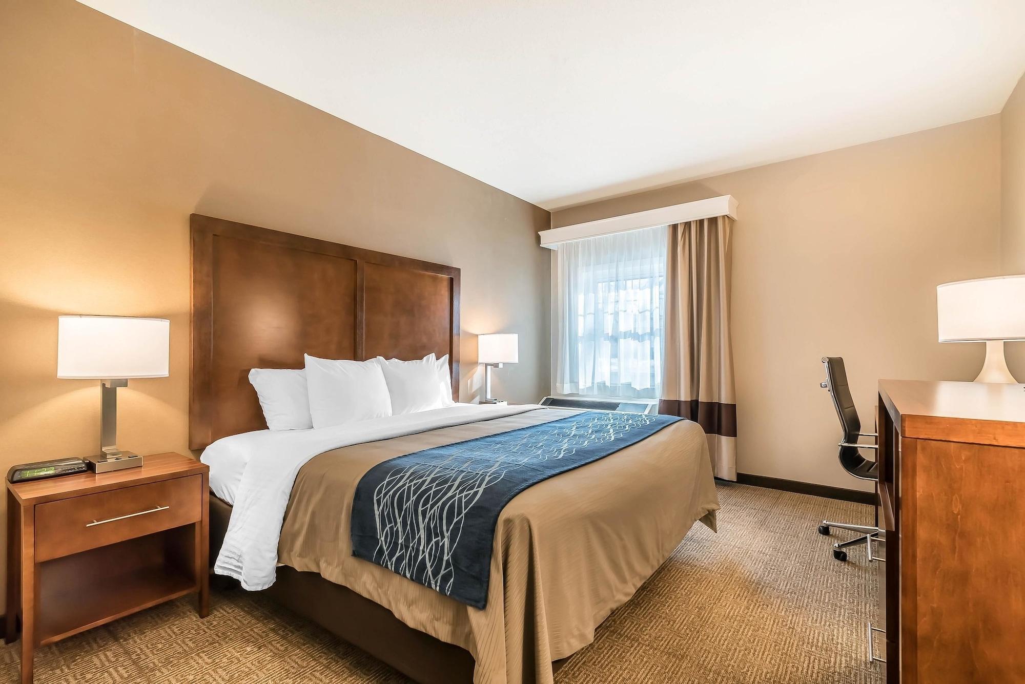 Habitación Comfort Inn Concord