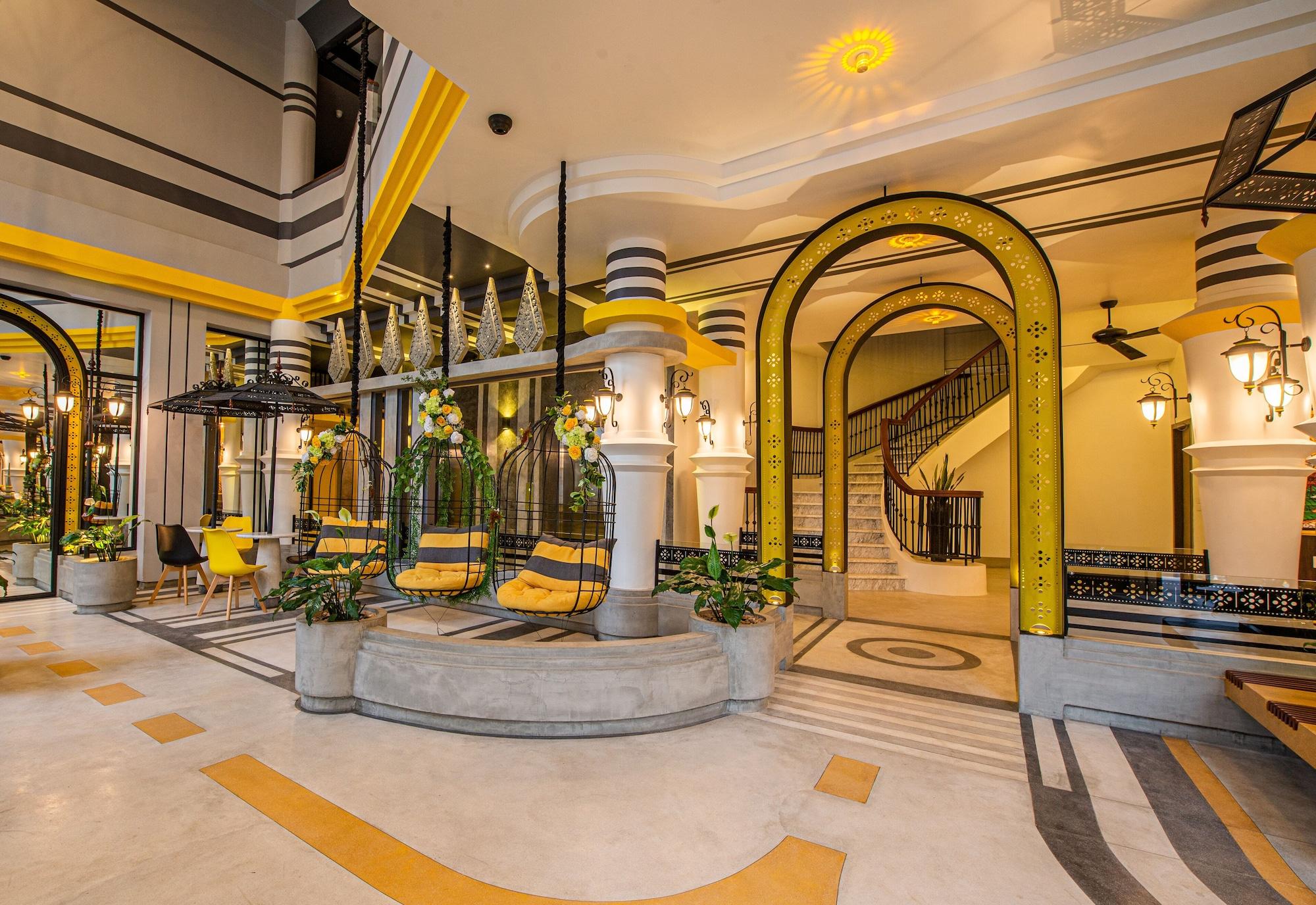 Vista Lobby The Twizt Lifestyle Hostel & Hotel