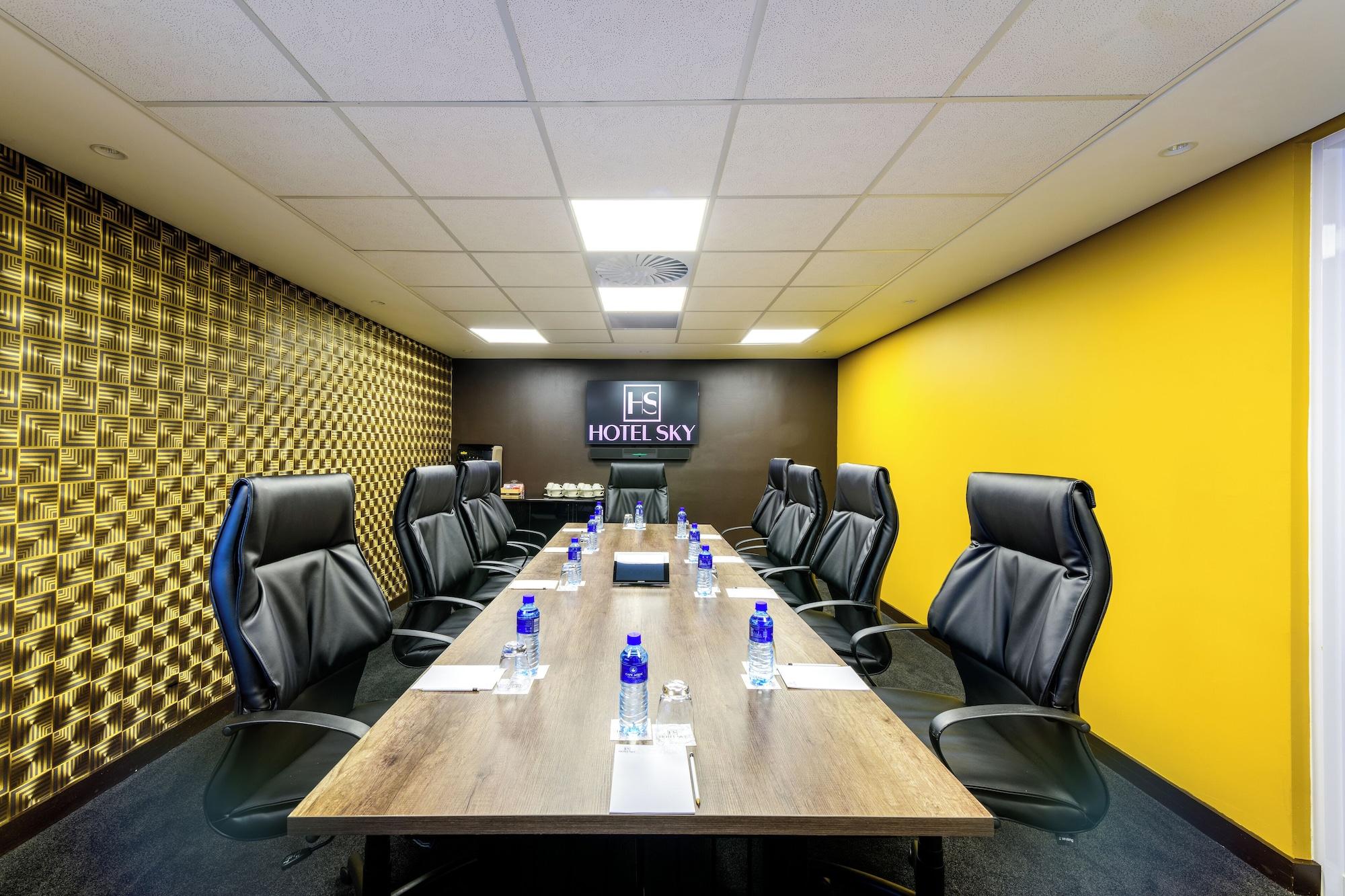 Sala de Reuniones Hotel Sky Cape Town