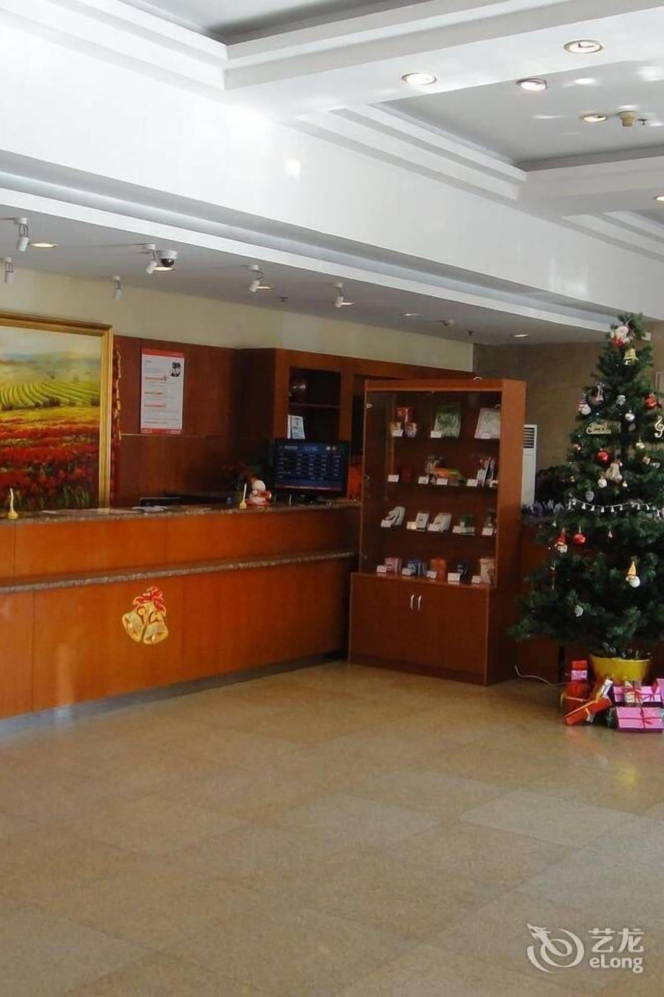 Vista Lobby Hanting Hotel Shanghai Zhongshan West Road