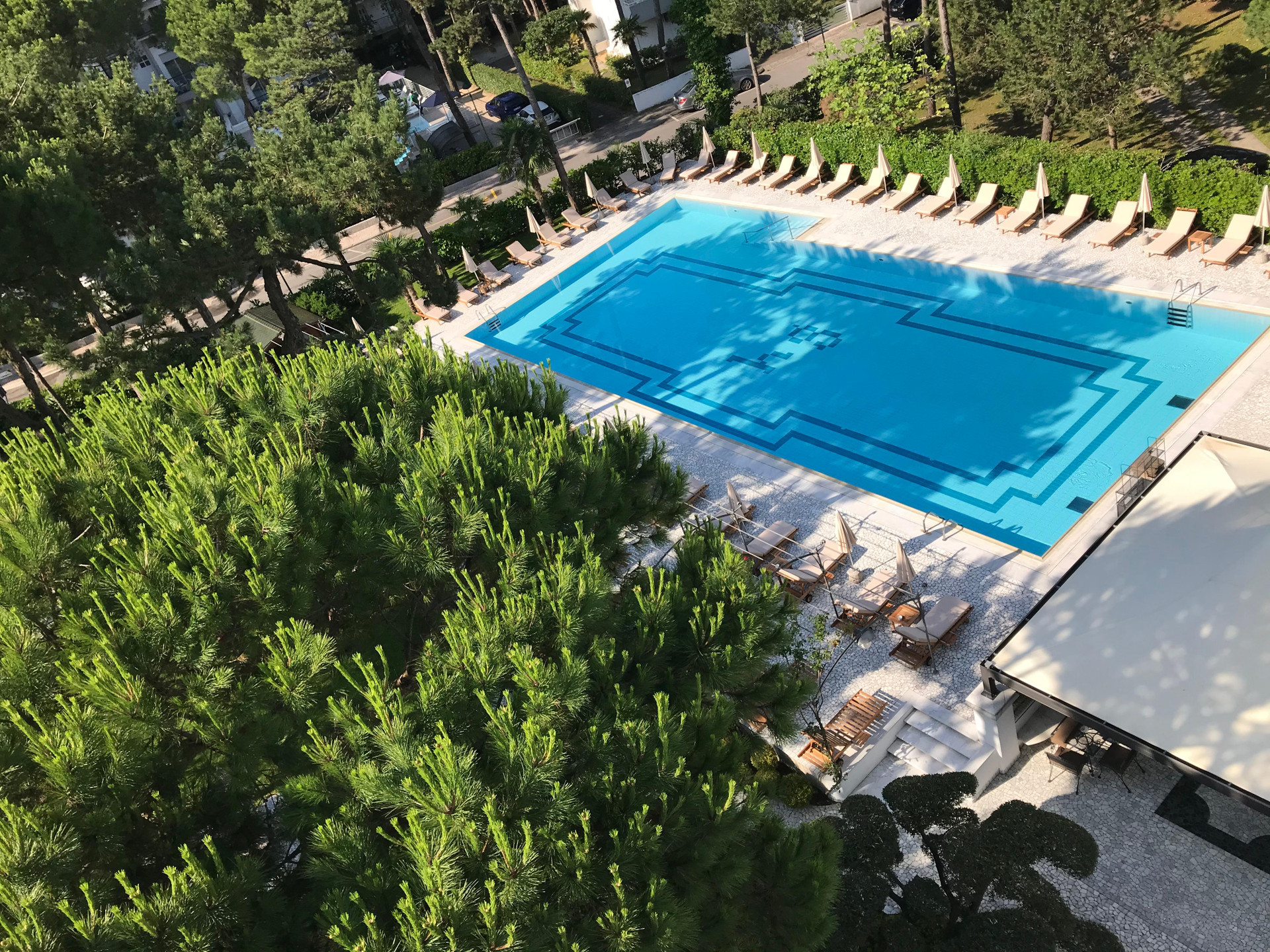 Vista Exterior Hotel Greif