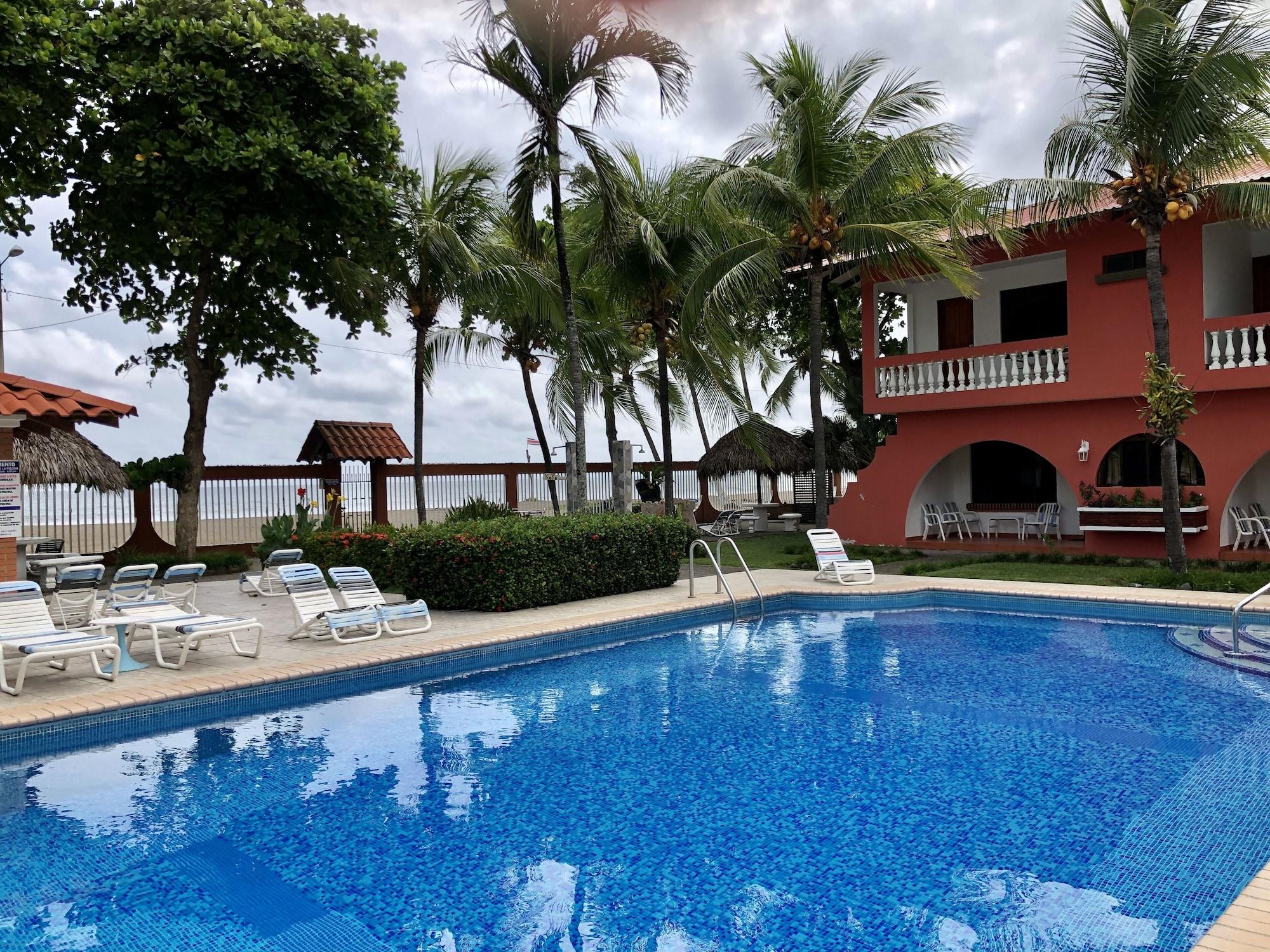 Vista Exterior Apartotel Flamboyant
