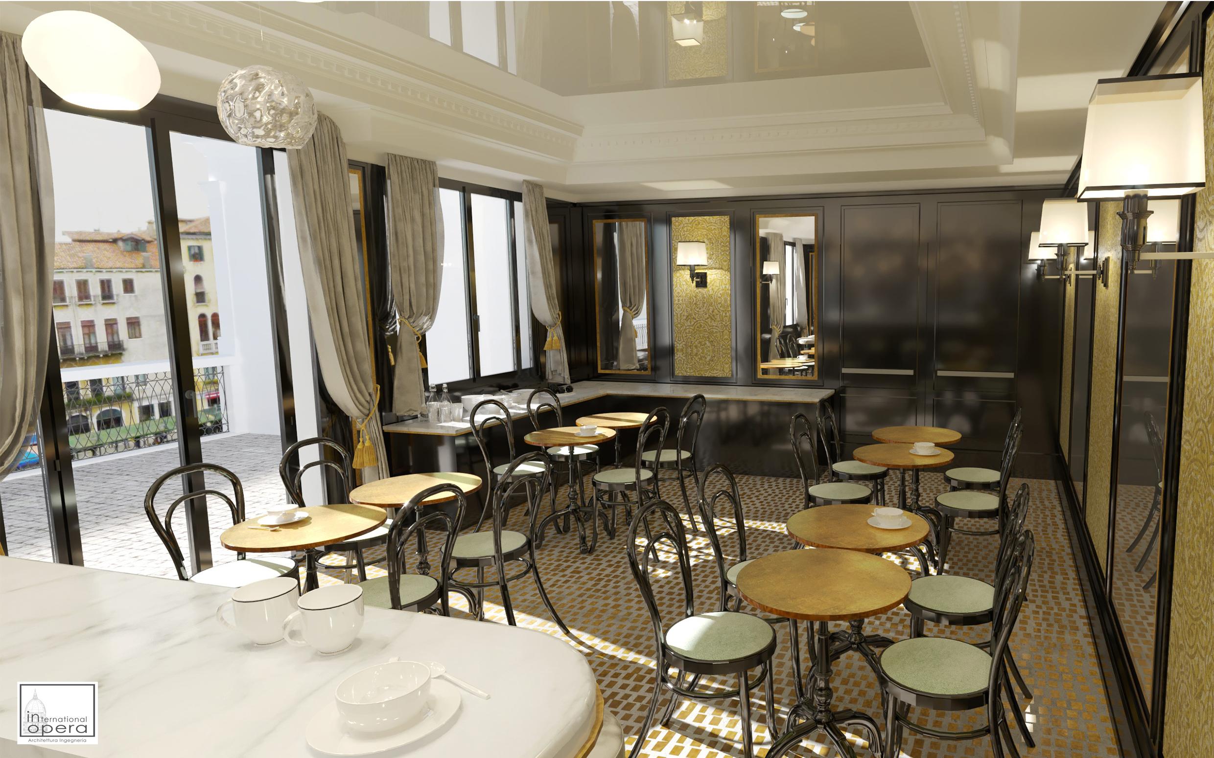 Bar/Salón H10 Palazzo Canova
