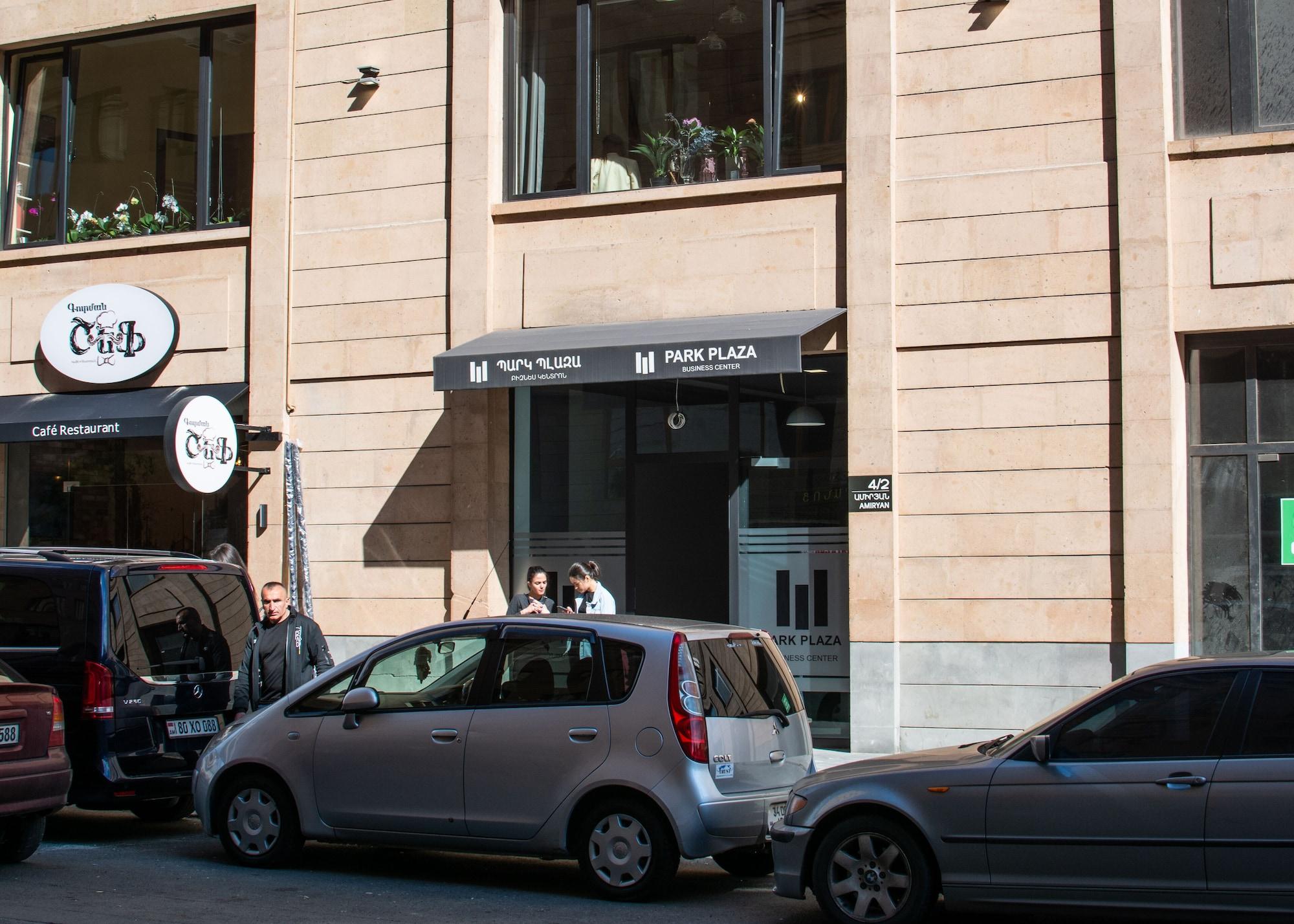 Vista Exterior Downtown Suites Yerevan