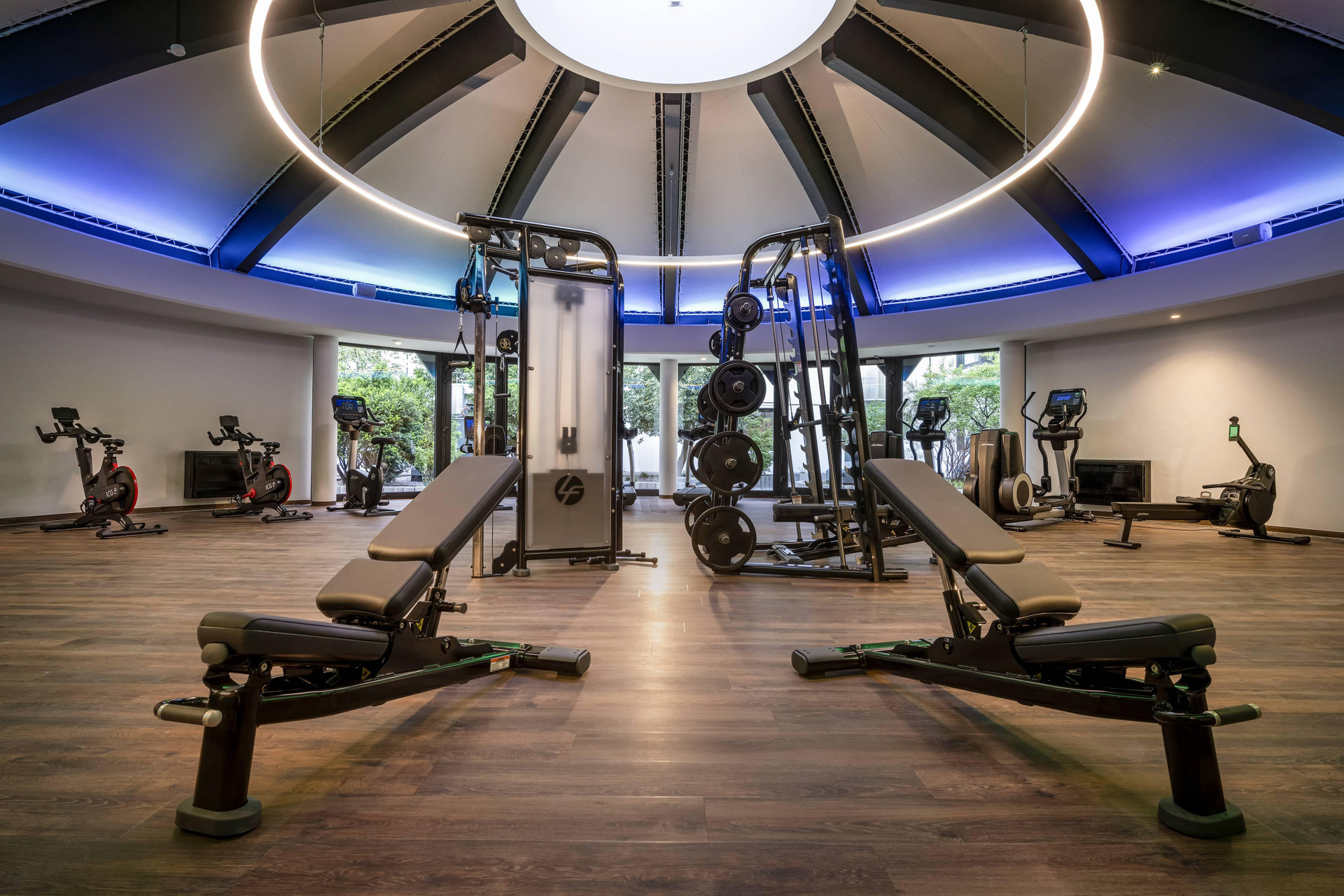 Gimnasio DoubleTree by Hilton Berlin Ku'damm