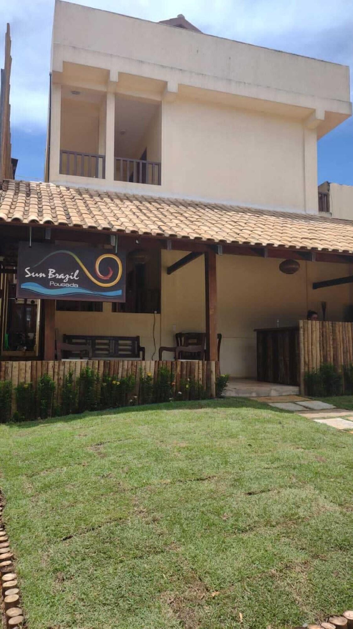 Vista Exterior Pousada SunBrazil