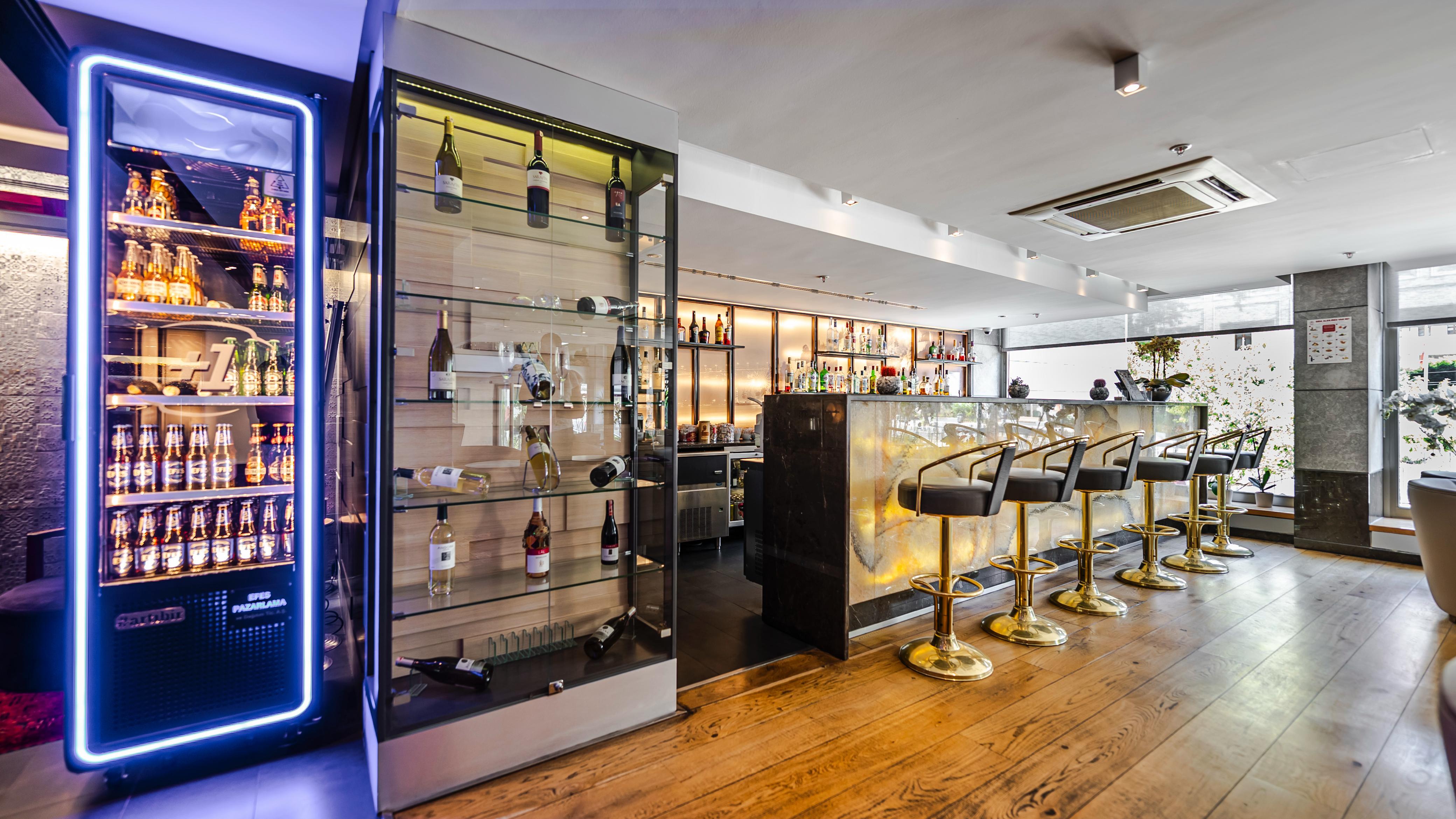 Bar/Salón Kent Hotel Istanbul