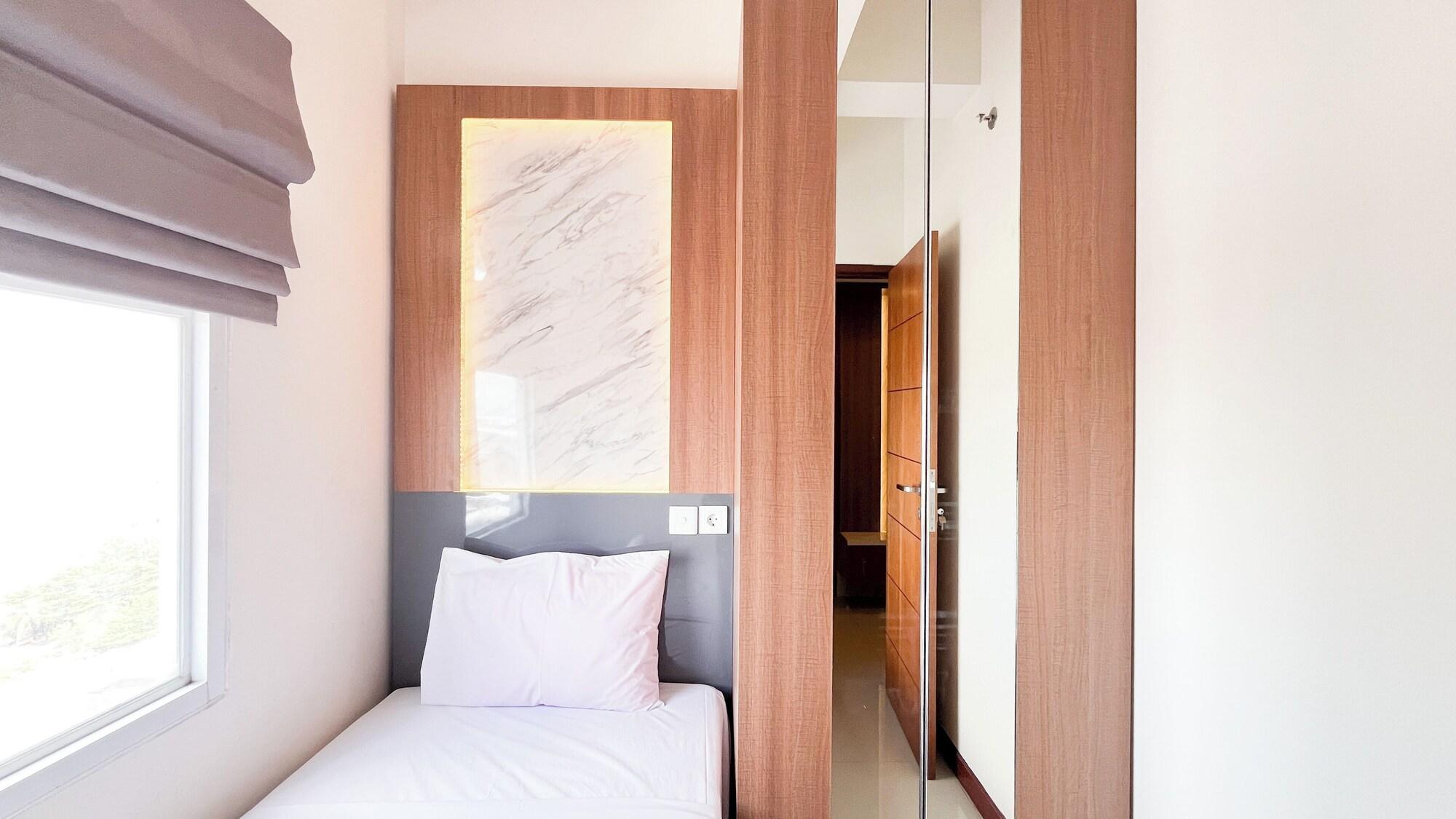 Habitación Modern Designed 2Br At Vida View Makassar Apartment