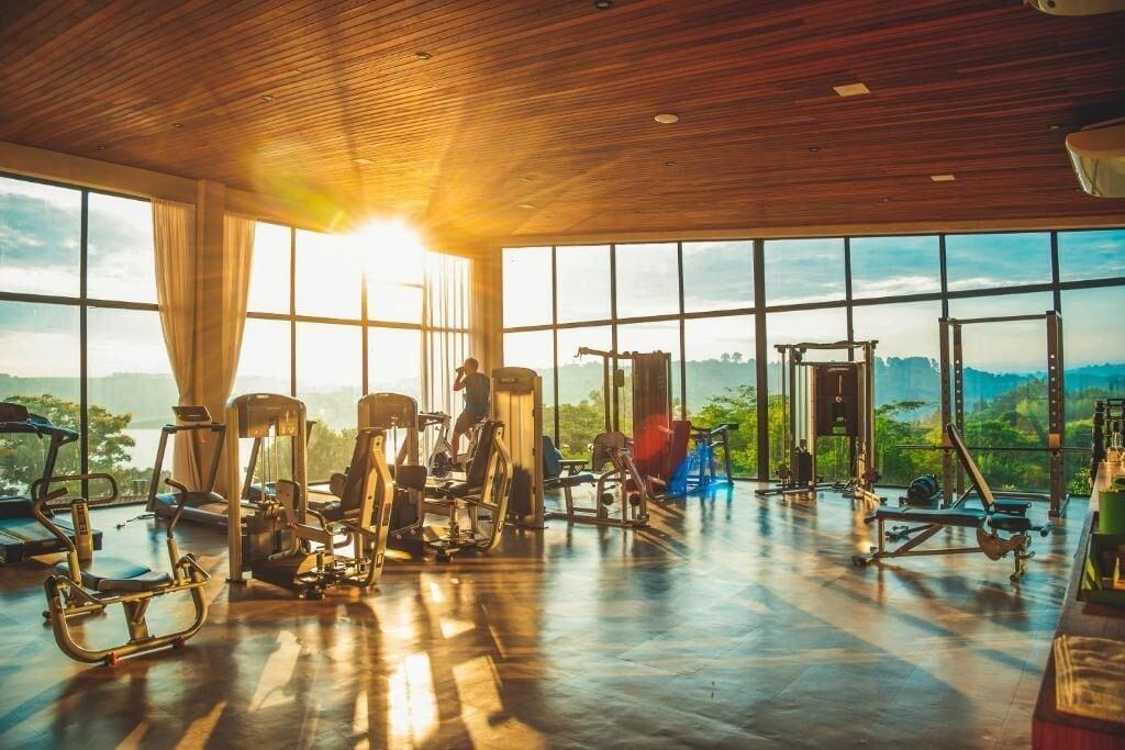 Gimnasio Clara Ibiúna Resort