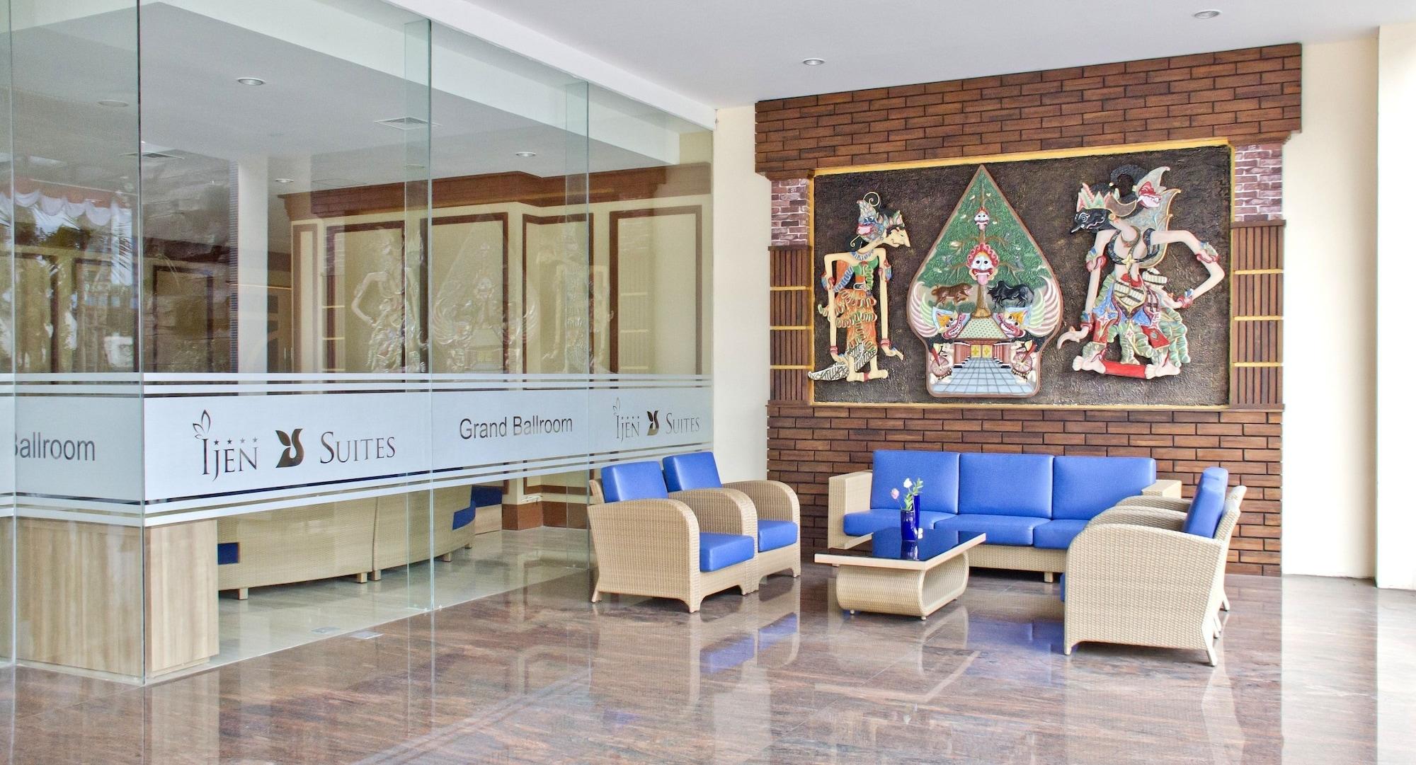 Vista Lobby Ijen Suites Hotel