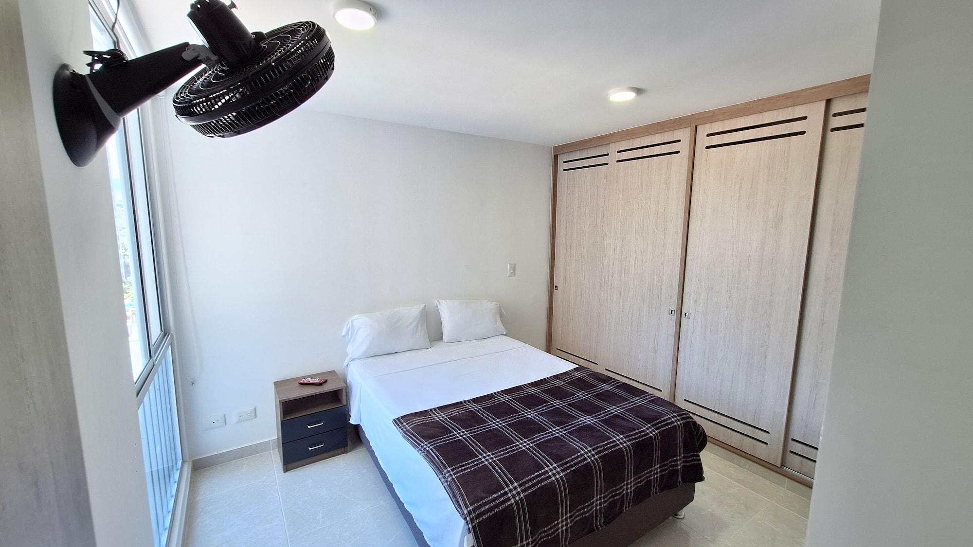 Habitación Apartamentos Club Residencial Ibague