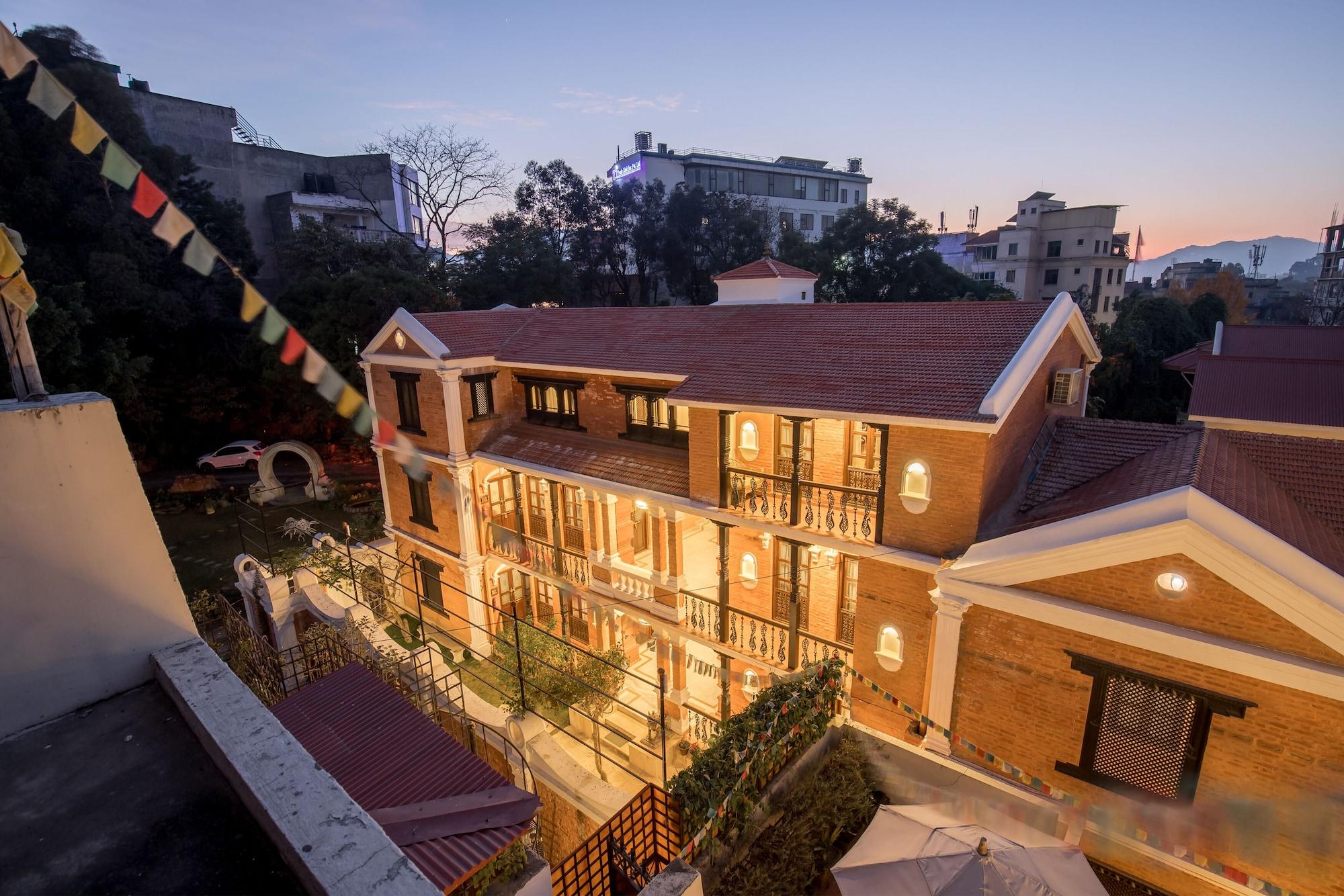 Vista Exterior Baber Mahal Vilas