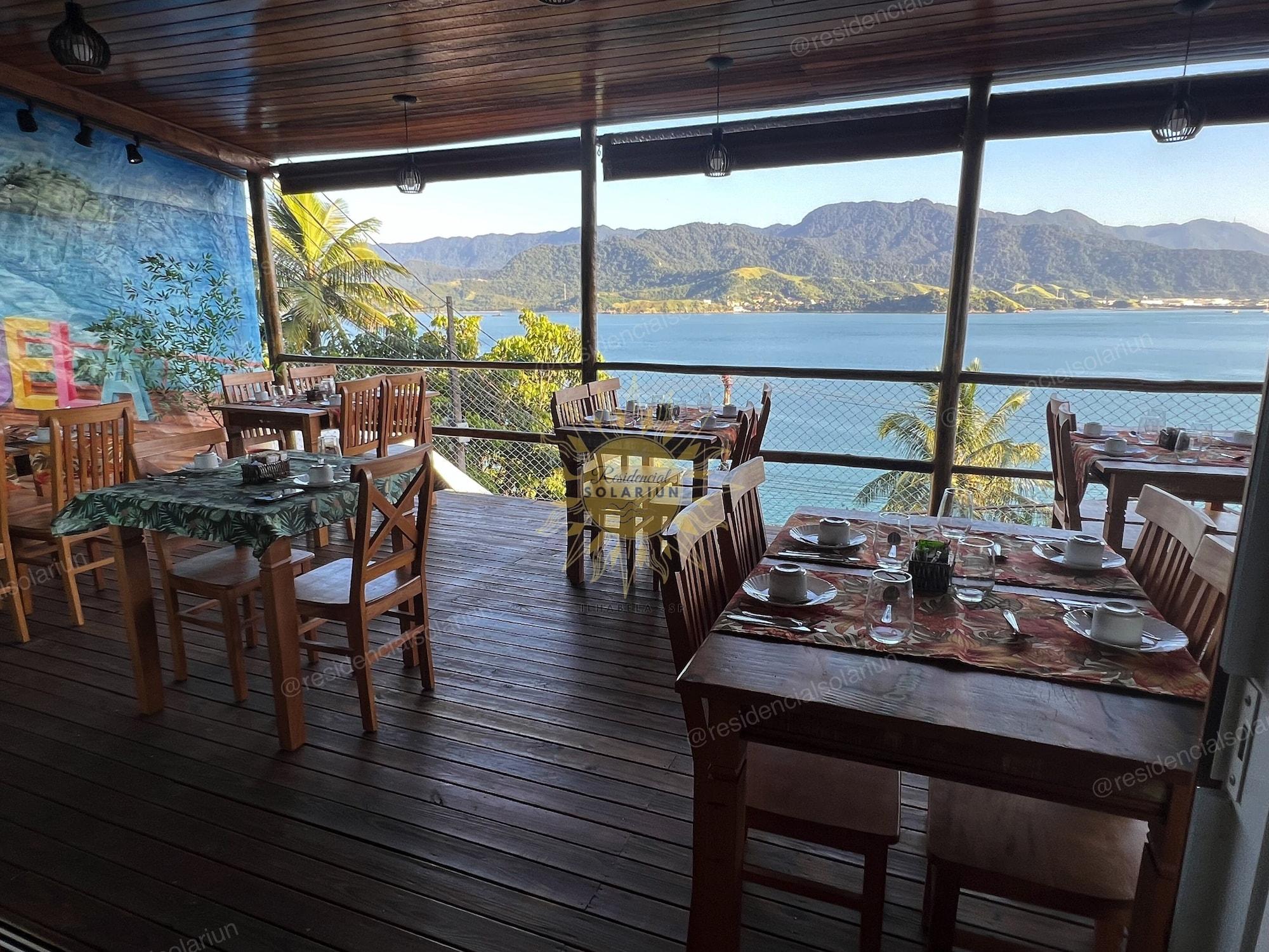 Restaurant Residencial Solariun Ilhabela