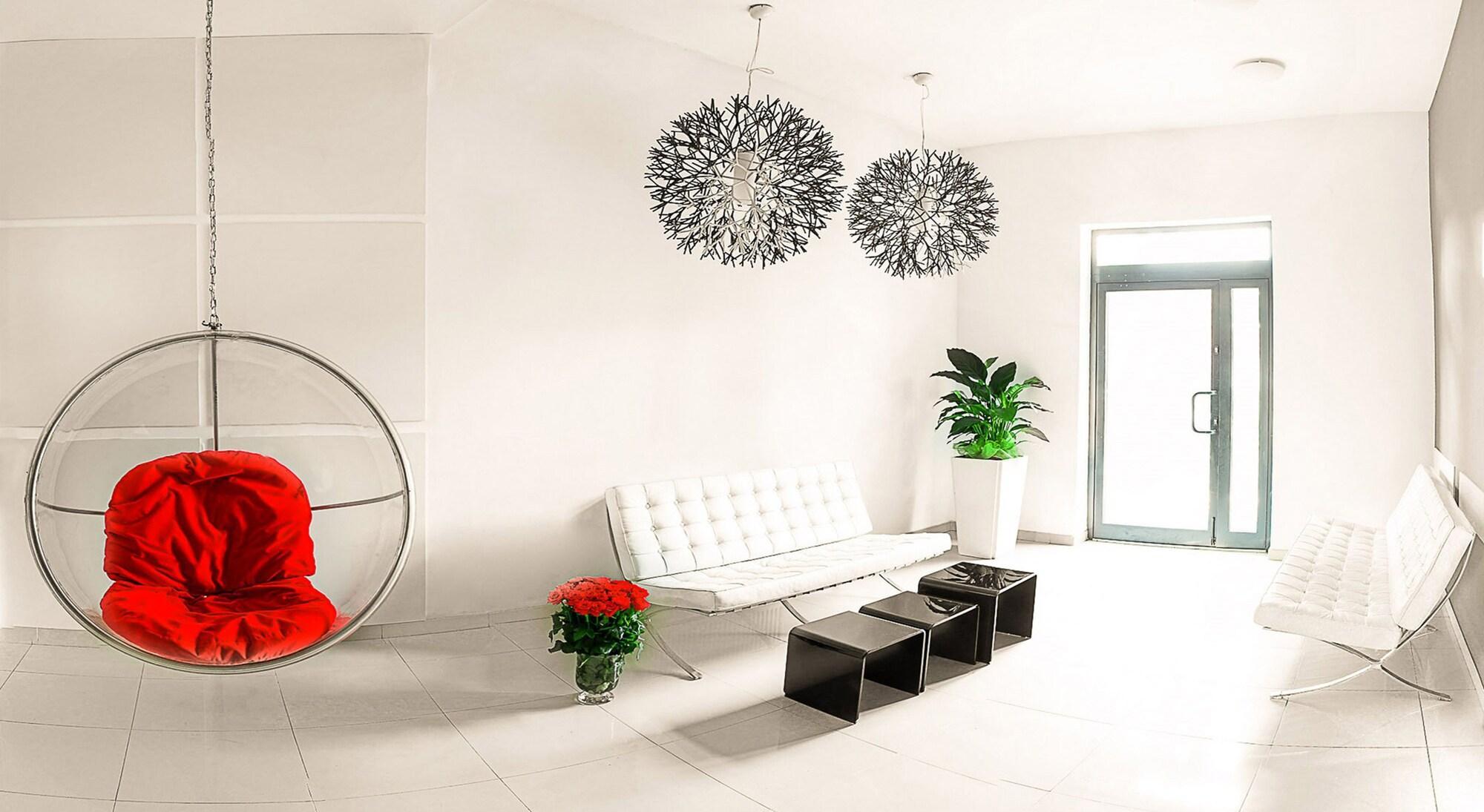 Vista Lobby NoBo Hotel