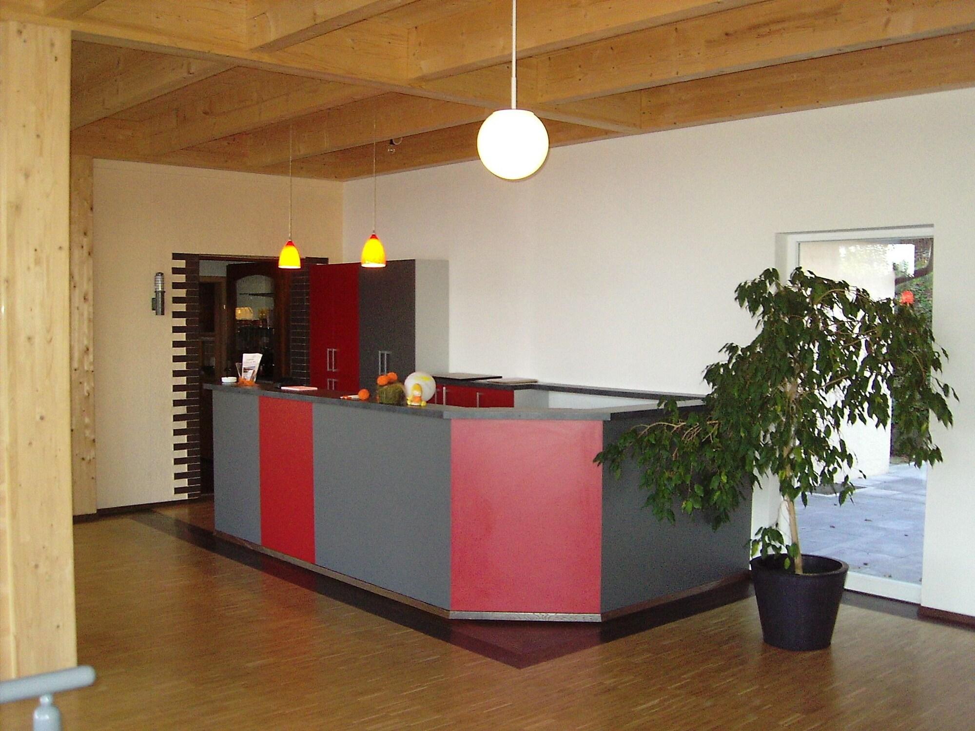 Vista Lobby Landhotel Gasthof Am Berg