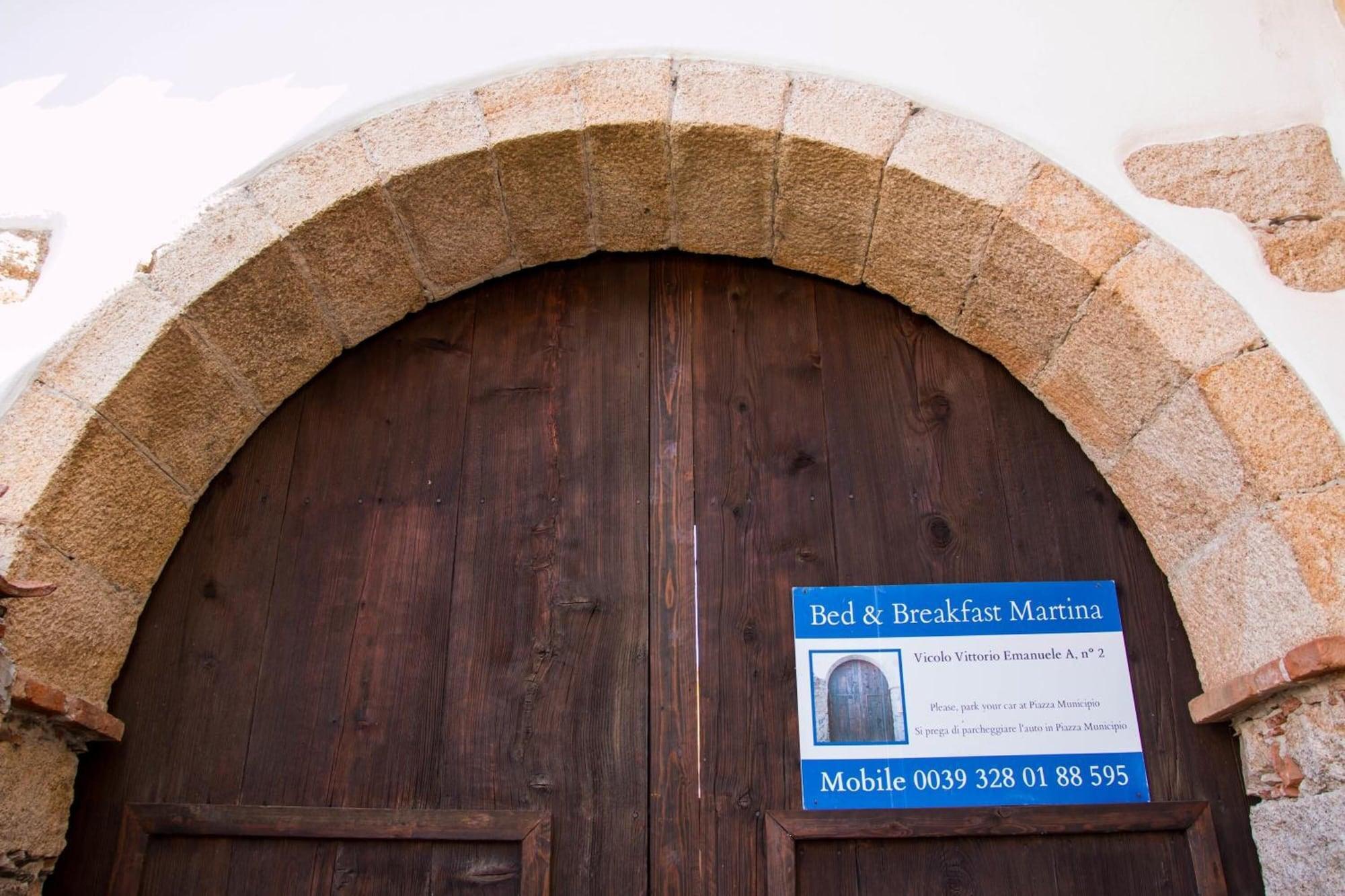 Vista Exterior B&B Martina