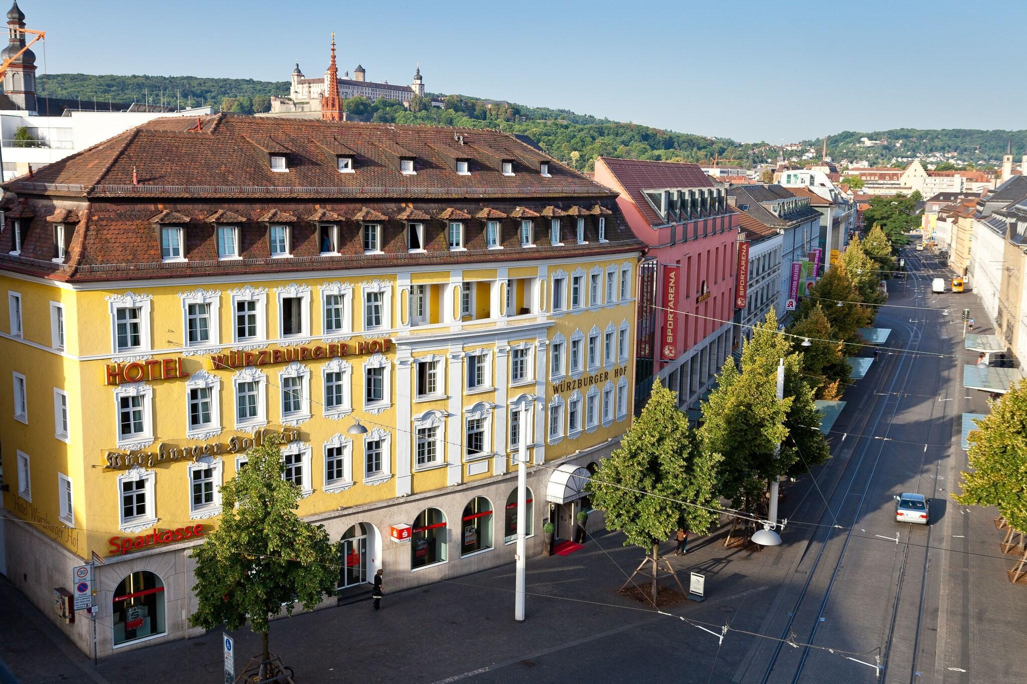 Vista Exterior Hotel Würzburger Hof