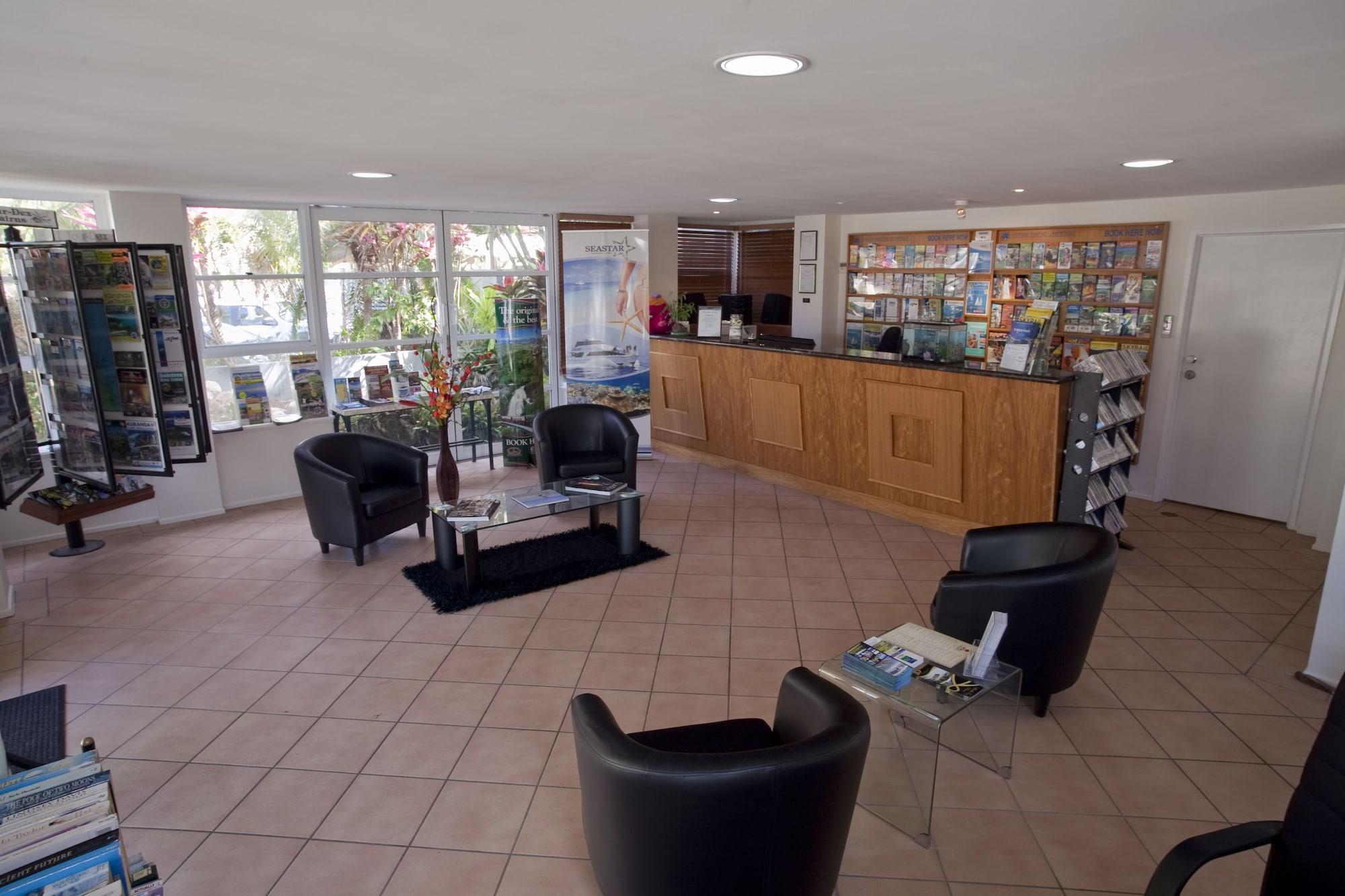 Vista Lobby Marlin Cove Resort