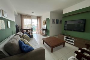 Alquiler Vacacional - Ap condomínio com piscina, 200m da praia | ROTR206