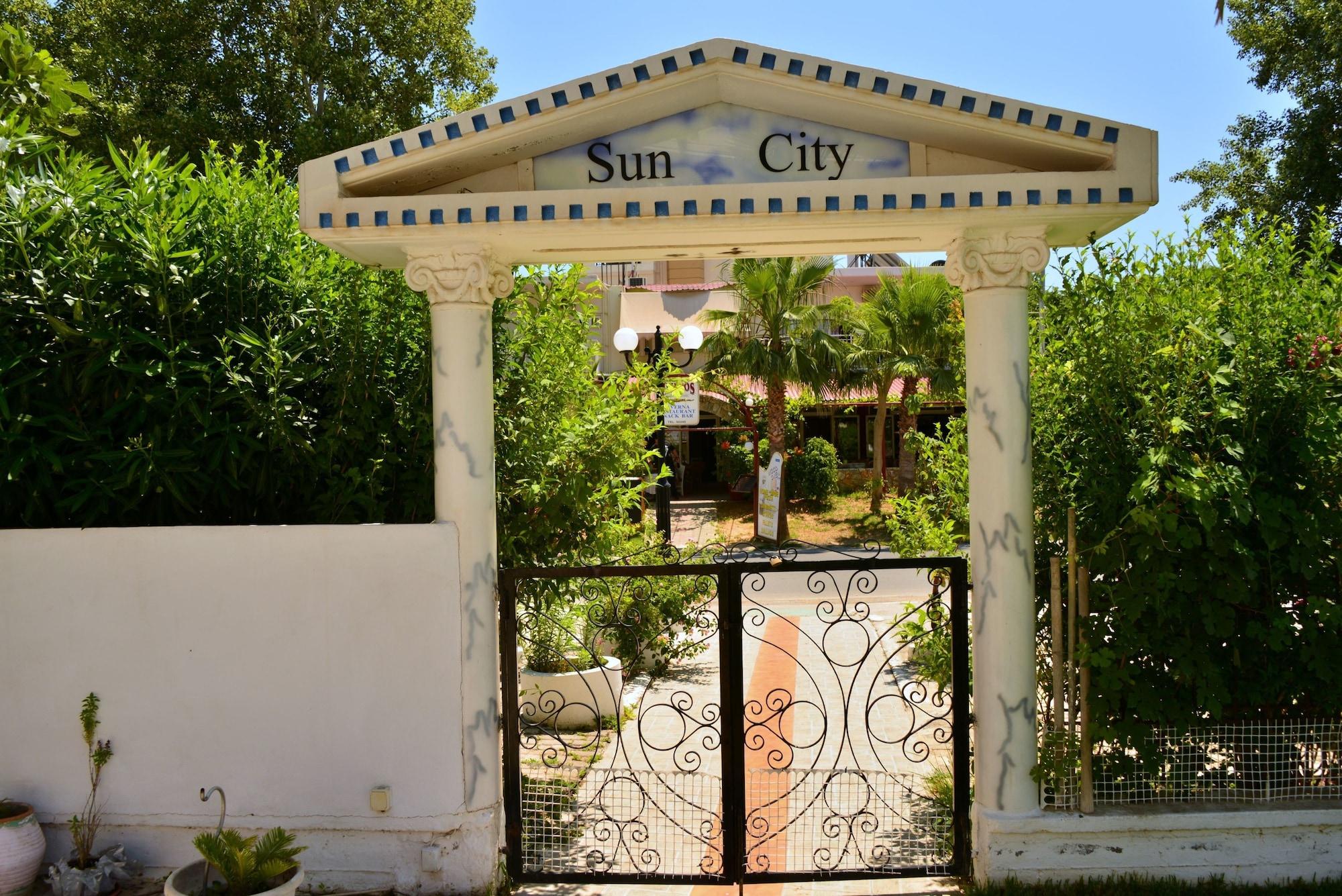 Vista Exterior Sun City