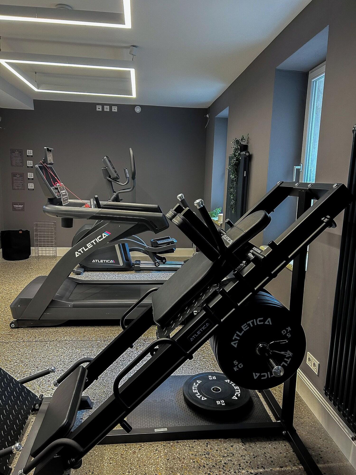 Gimnasio Hotel Oderberger Berlin