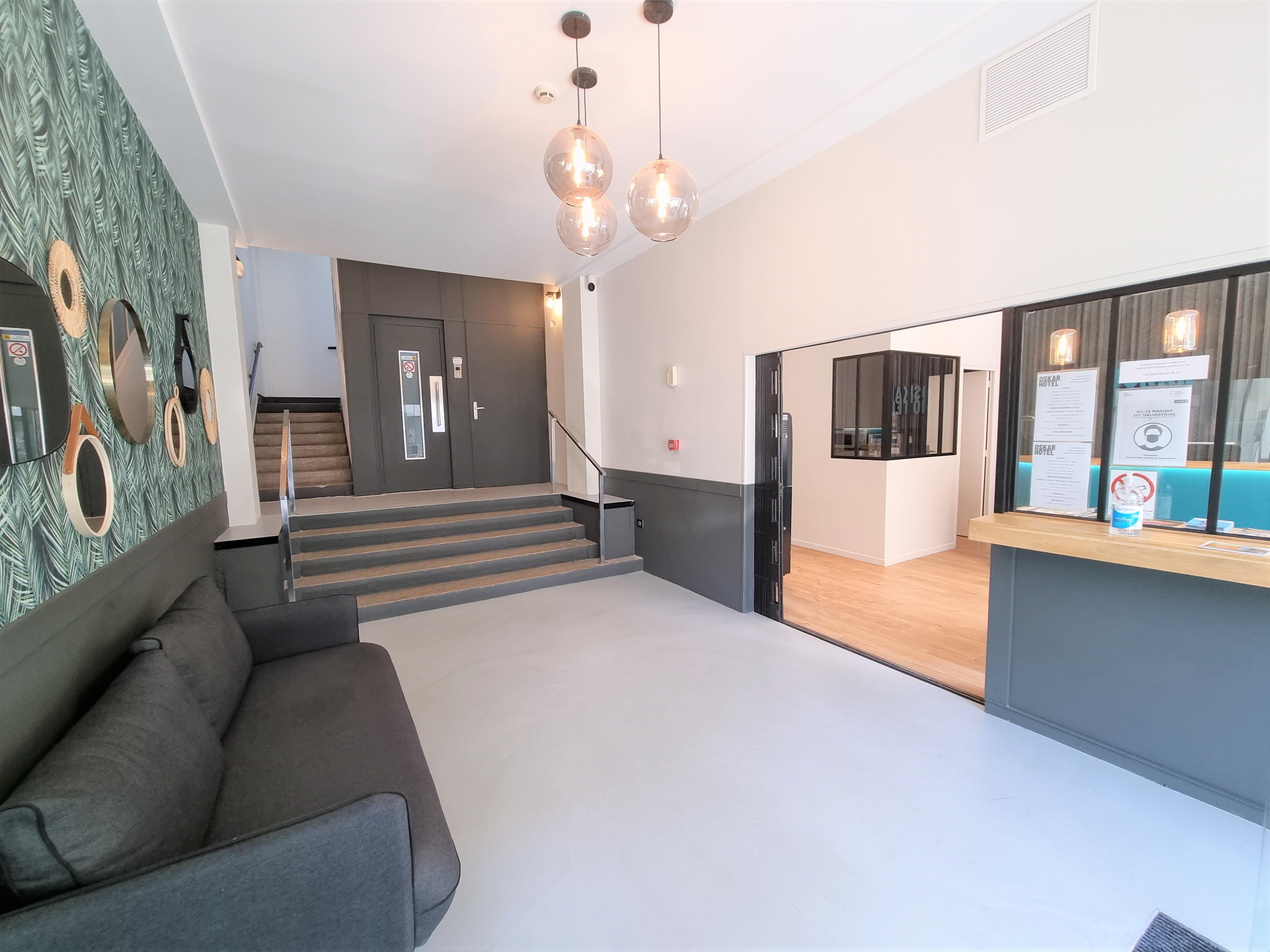 Vista Exterior Oskar Hotel