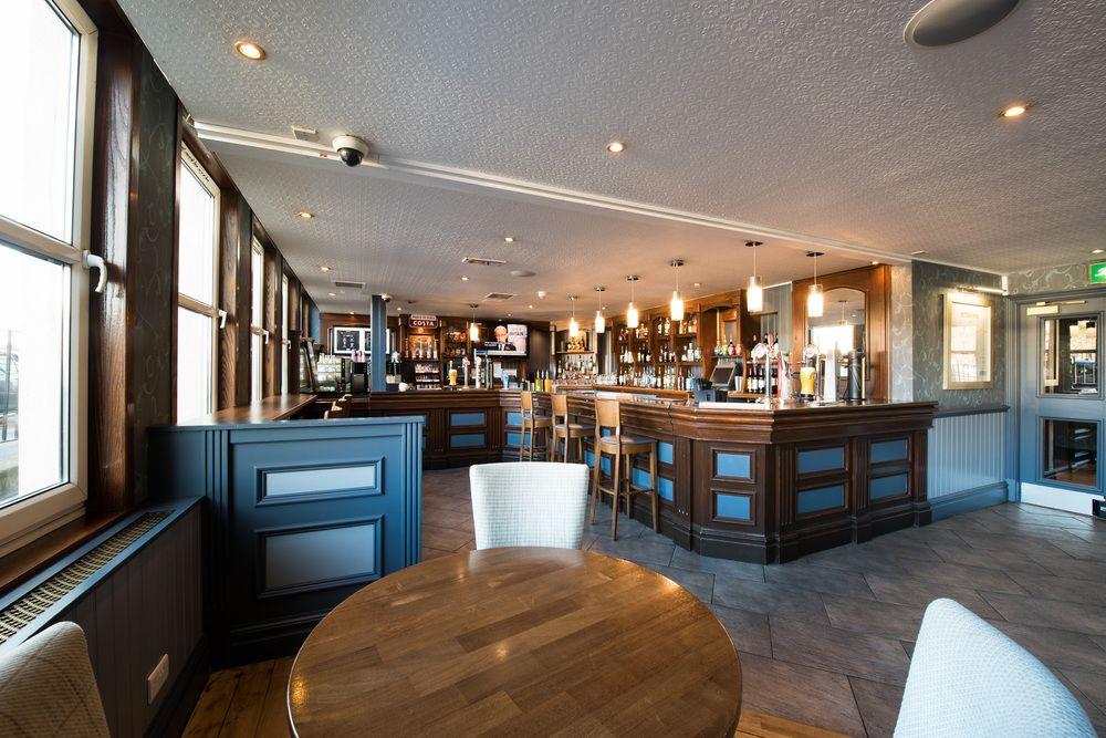 Bar/lounge Jurys Inn Edinburgh