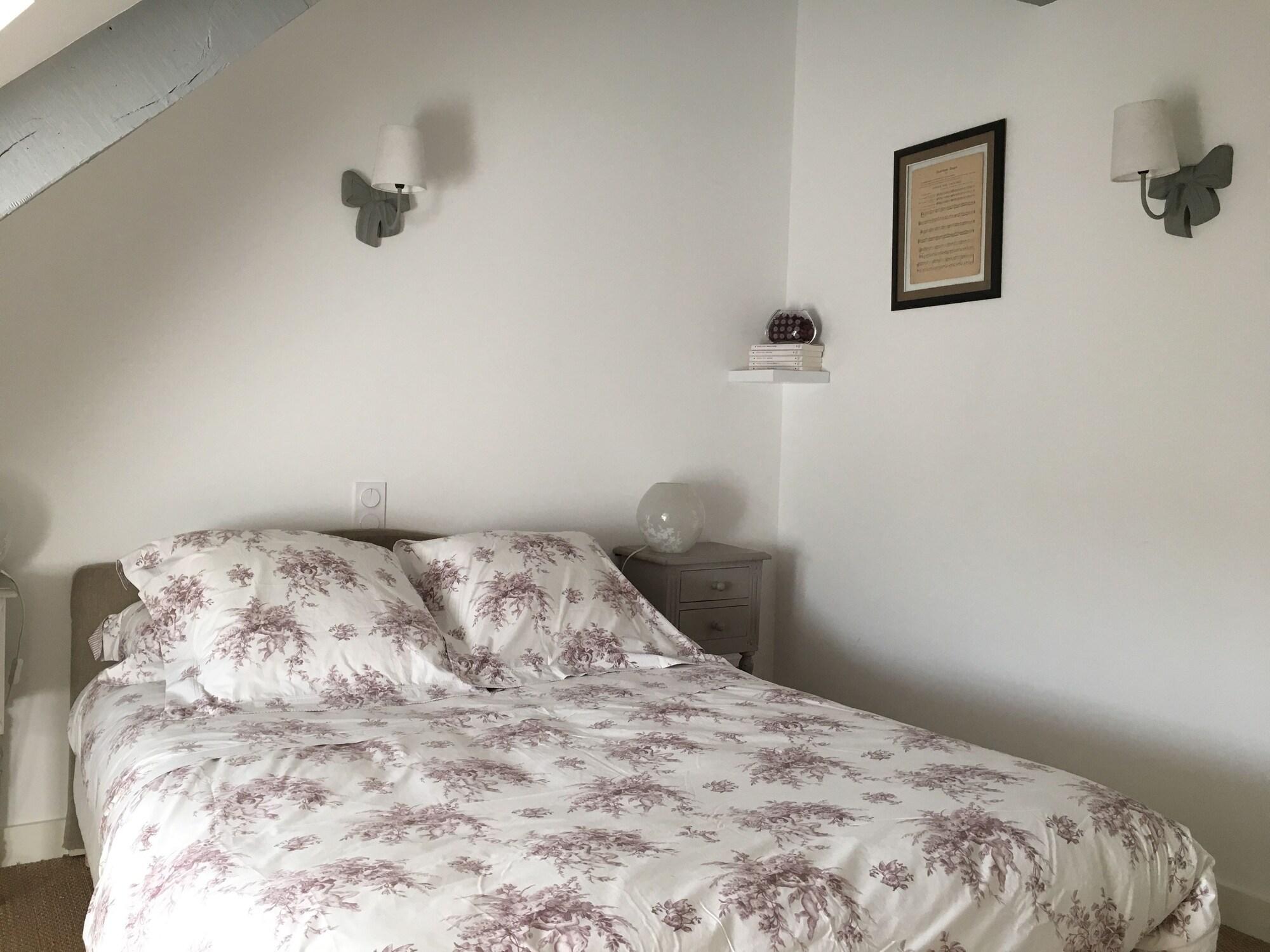 Set de Habitación Chambre d'hôtes La Métairie à Domloup