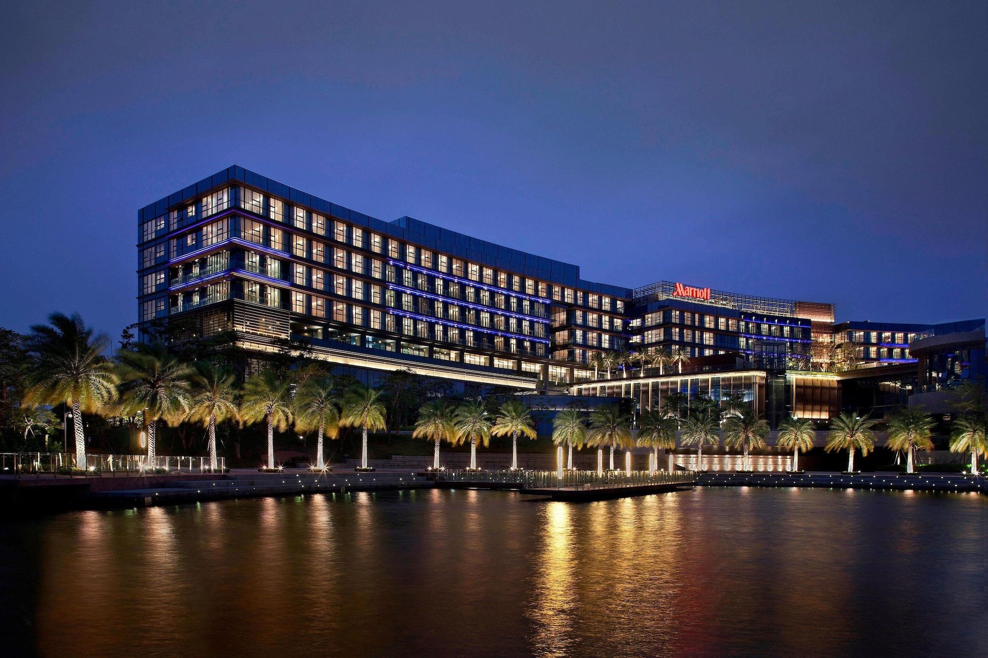 Vista Exterior The Oct Harbour, Shenzhen - Marriott Executive Apartments