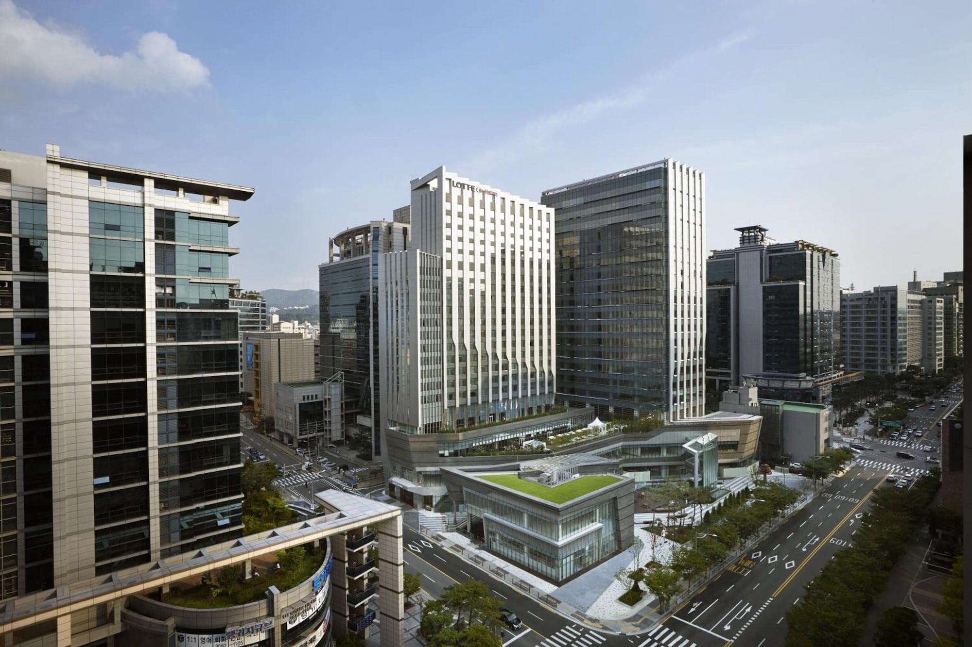 Vista Exterior LOTTE CITY HOTEL GURO