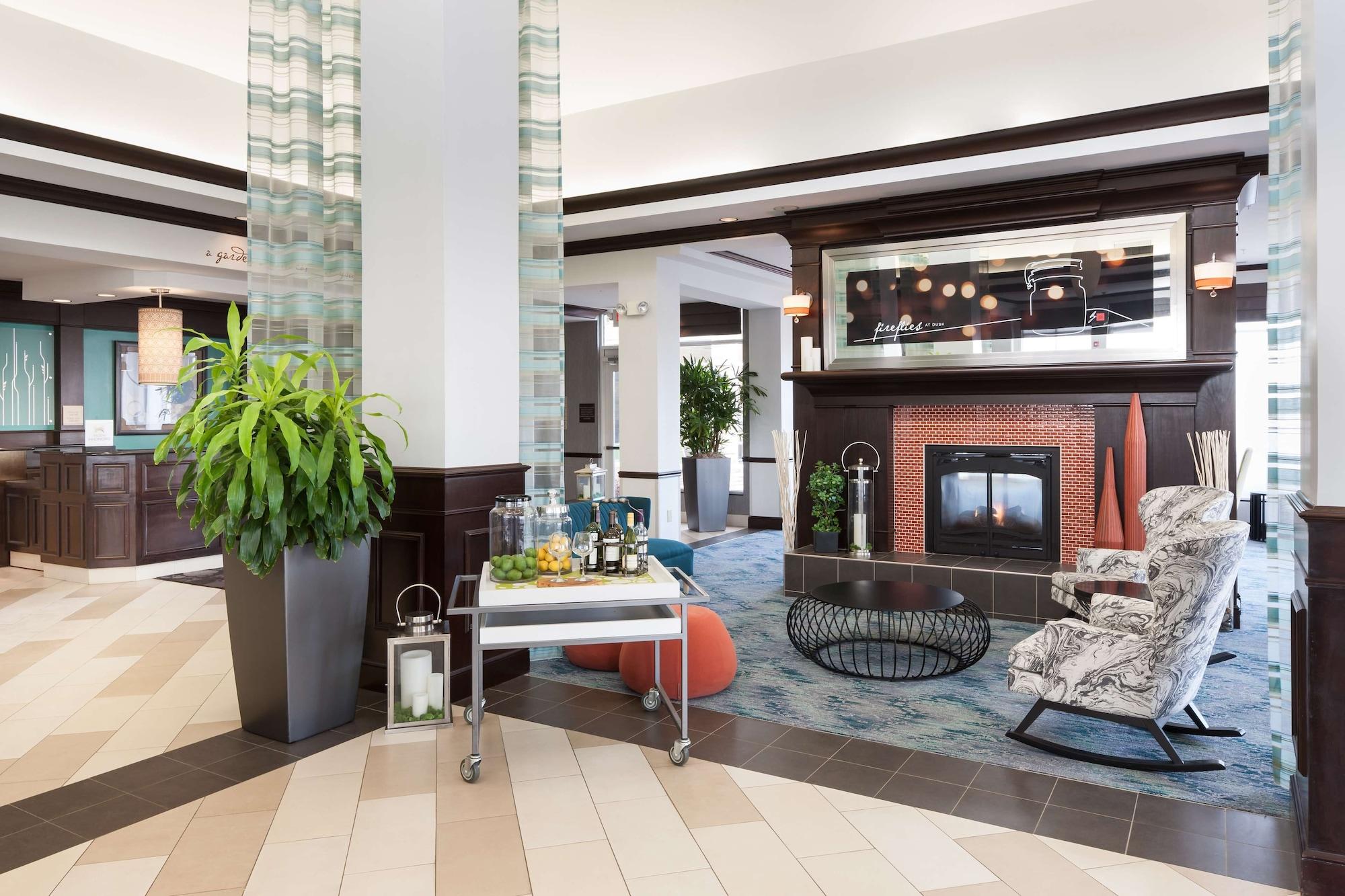 Vista Lobby Hilton Garden Inn Cincinnati/Mason