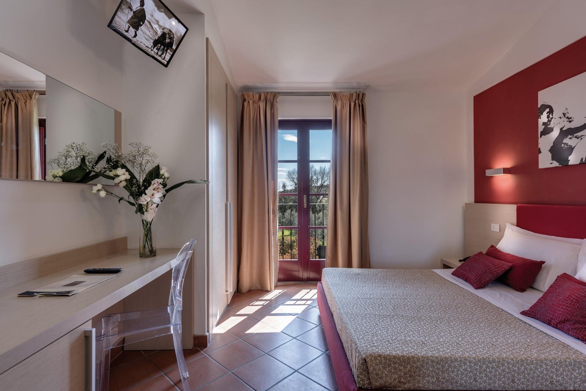 Habitación Hotel Casolare Le Terre Rosse