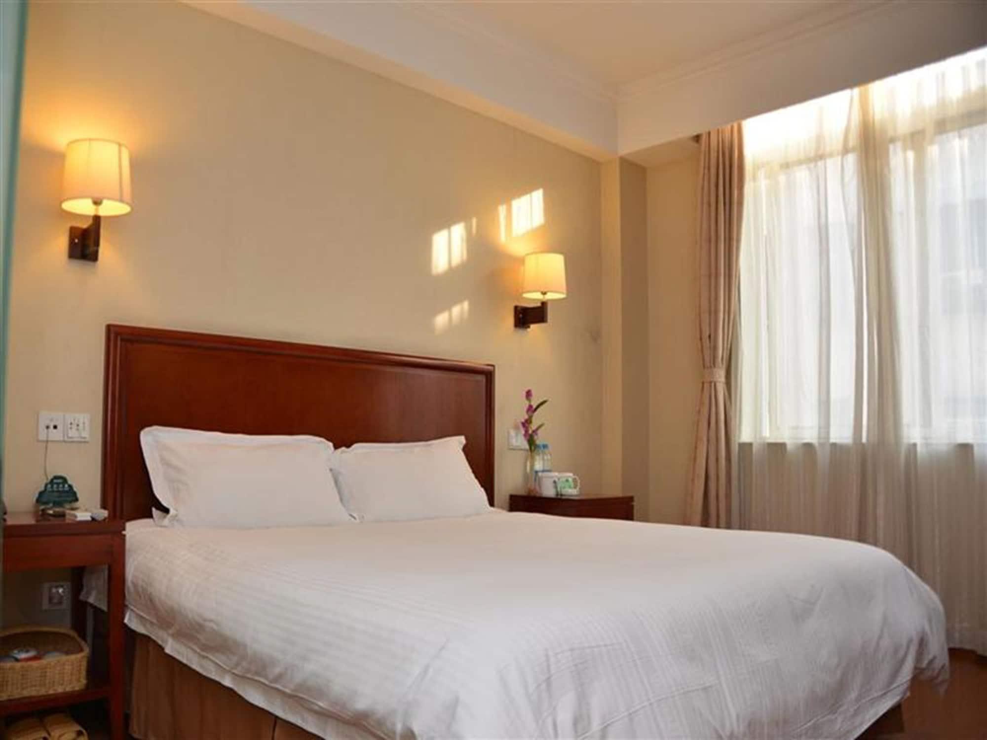 Habitación GreenTree Inn BengBu HuaiHe Road Pedestrian Street Hotel
