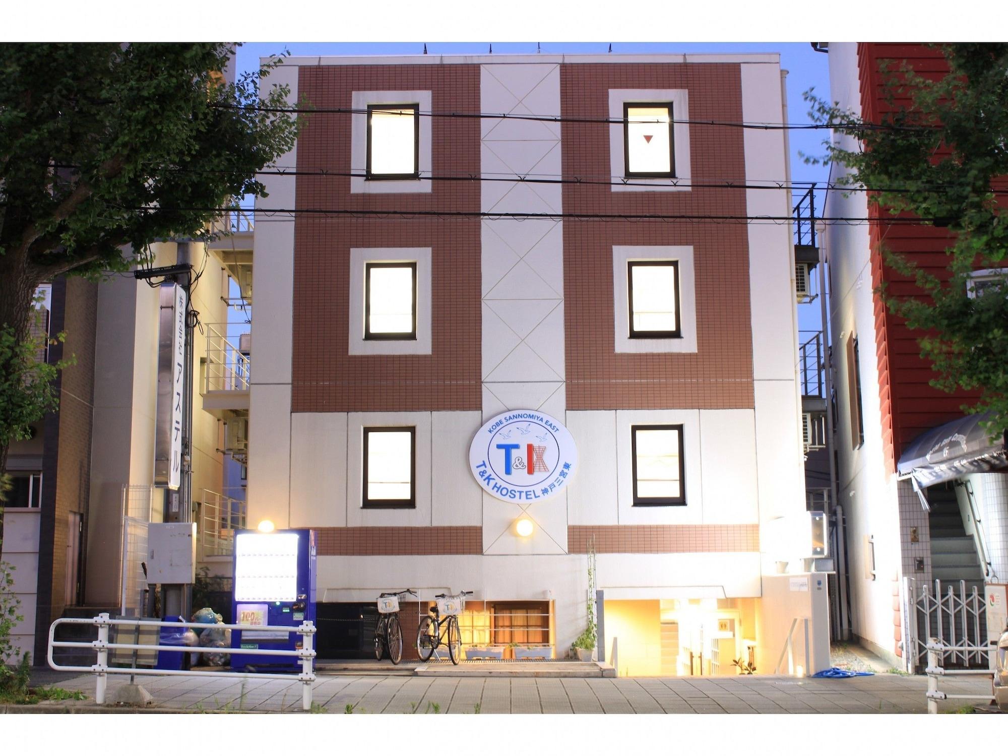 Varios T&K Hostel Kobe Sannomiya East