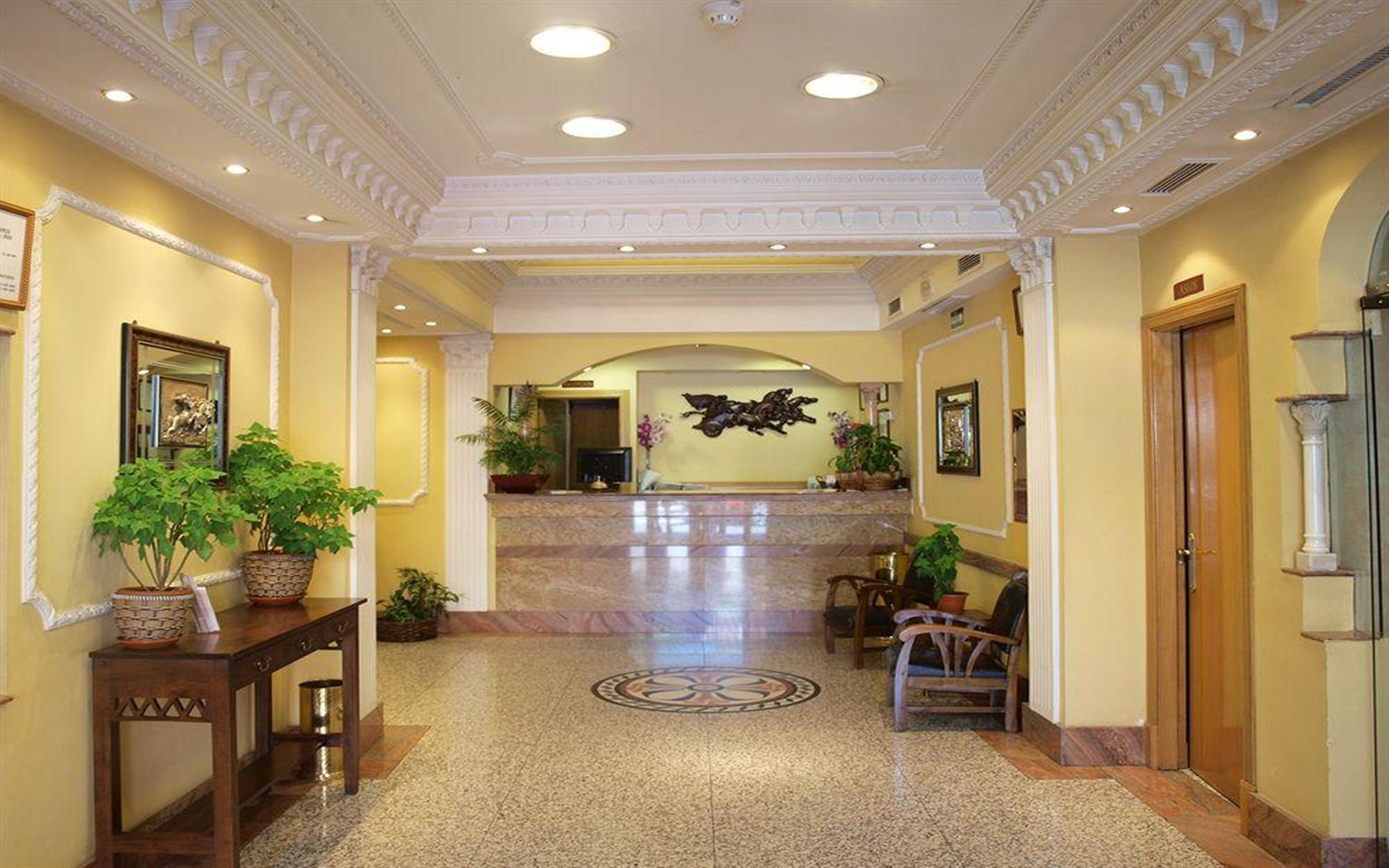 Vista Lobby Don Luis