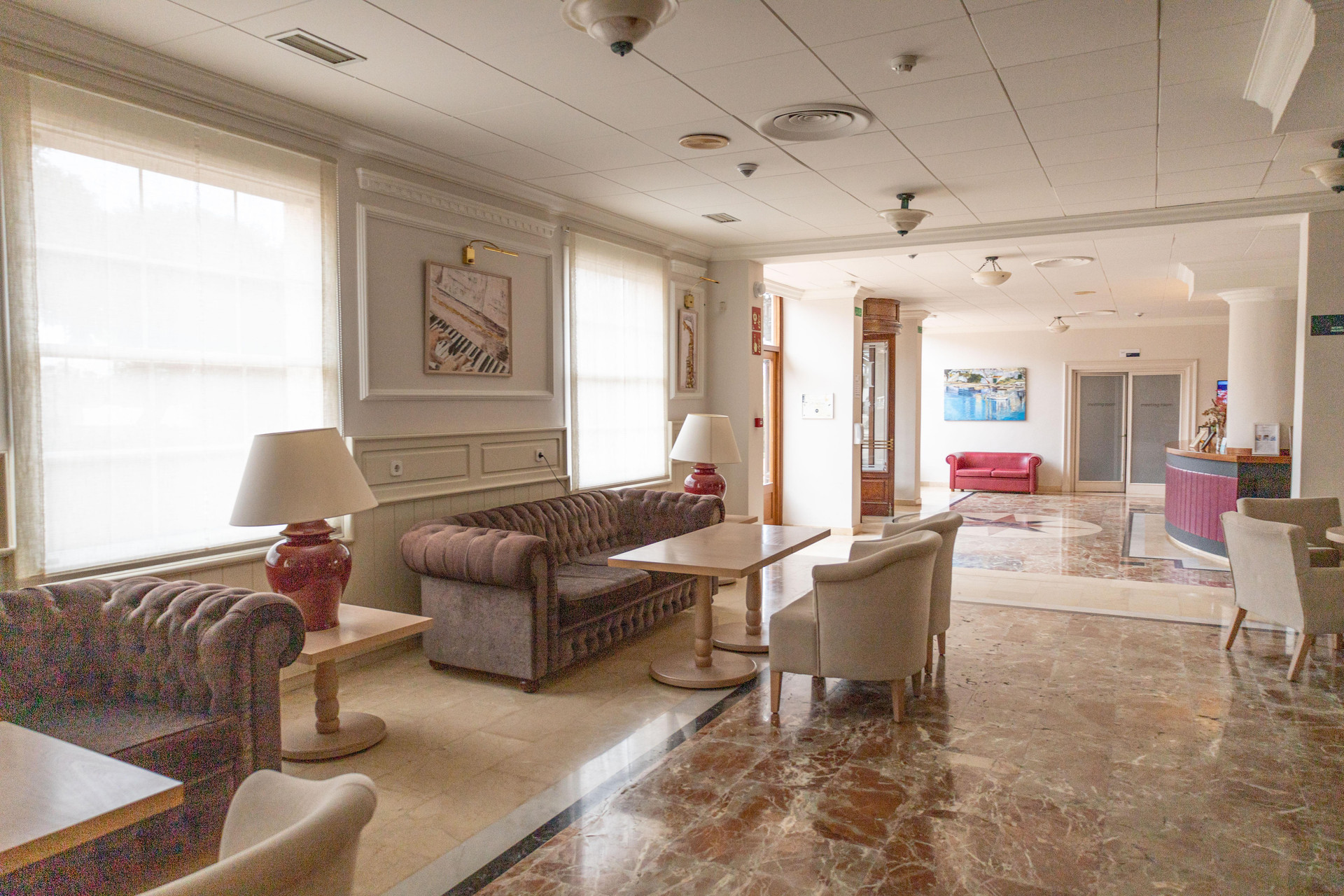 Vista Lobby Hotel Seth Port Mahon