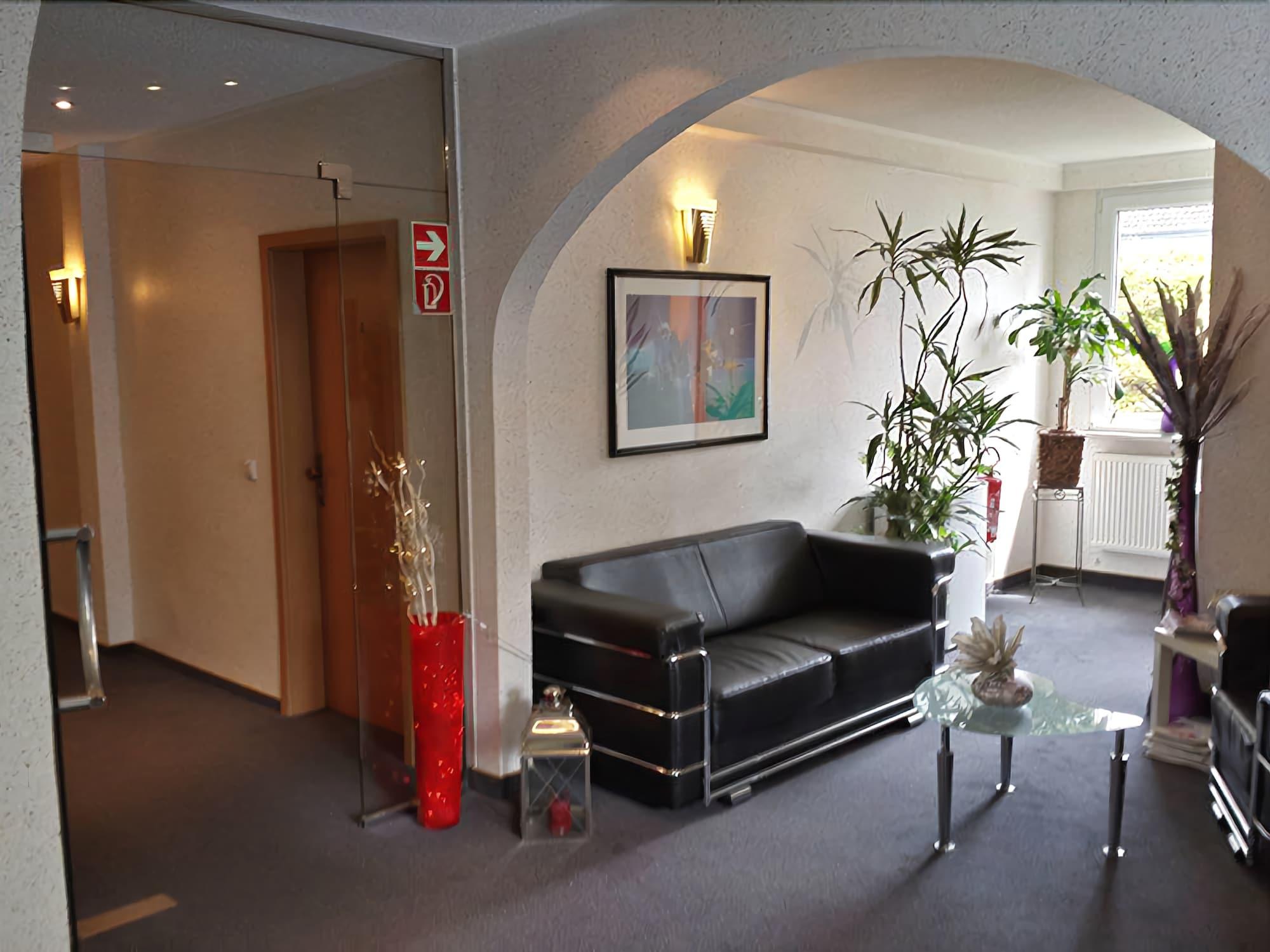 Vista Lobby Hotel Merkur Garni