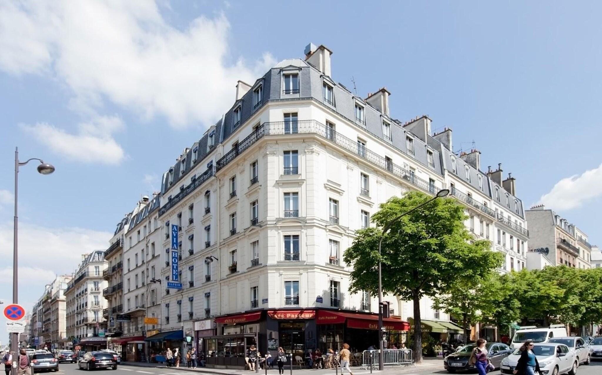Vista Exterior Avia Saphir Montparnasse
