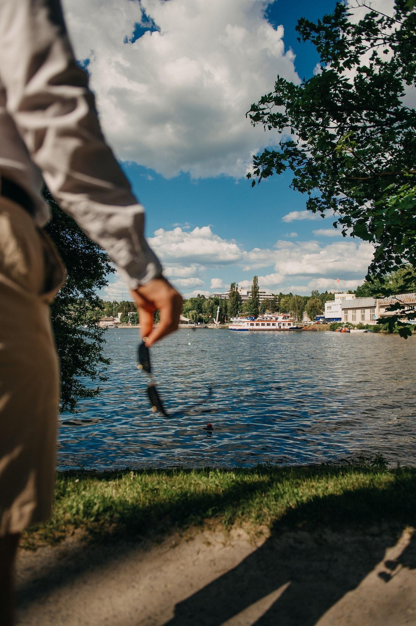 Vista Exterior Orea Resort Santon Brno