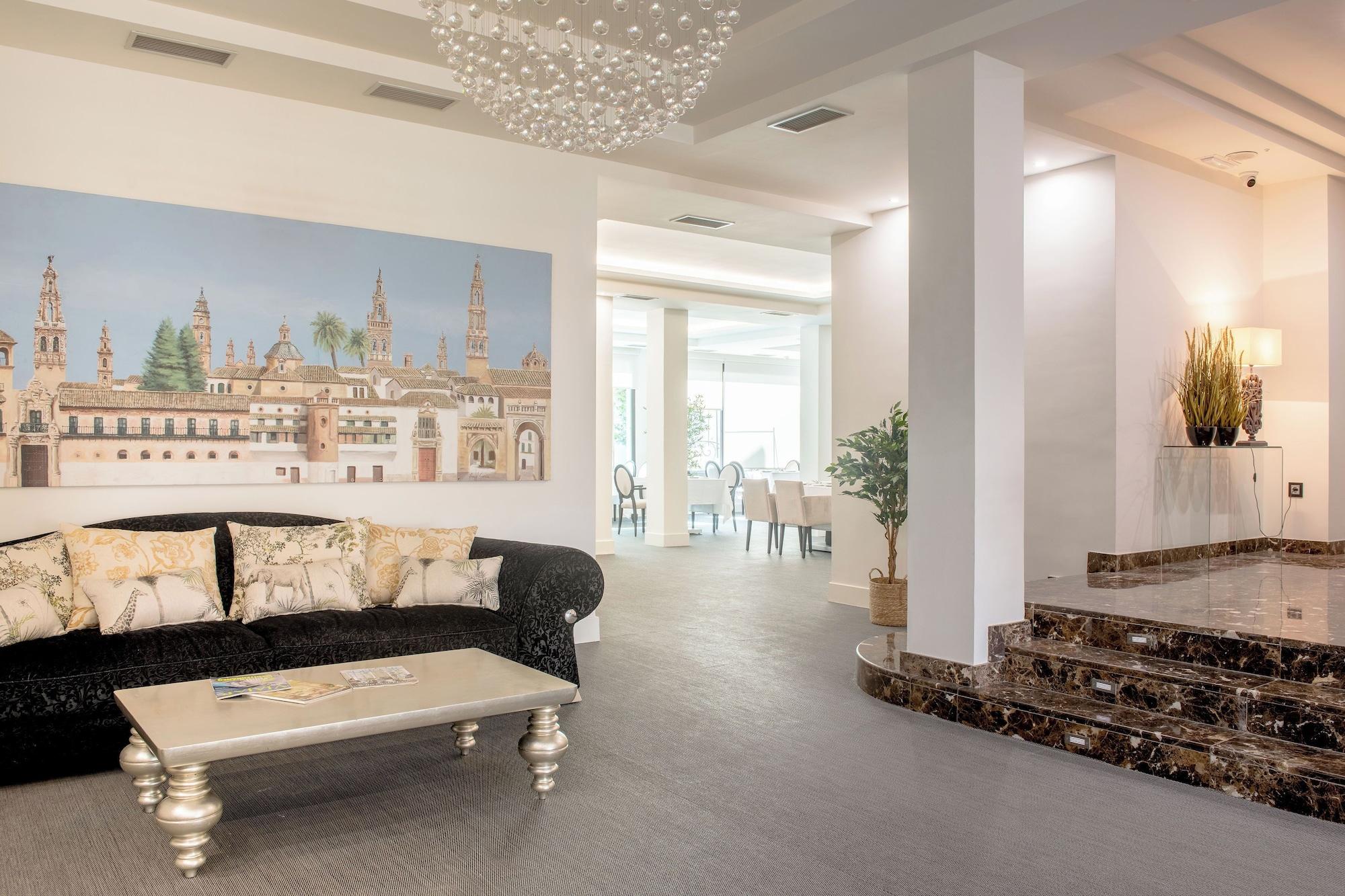Vista Lobby Hotel Infanta Leonor