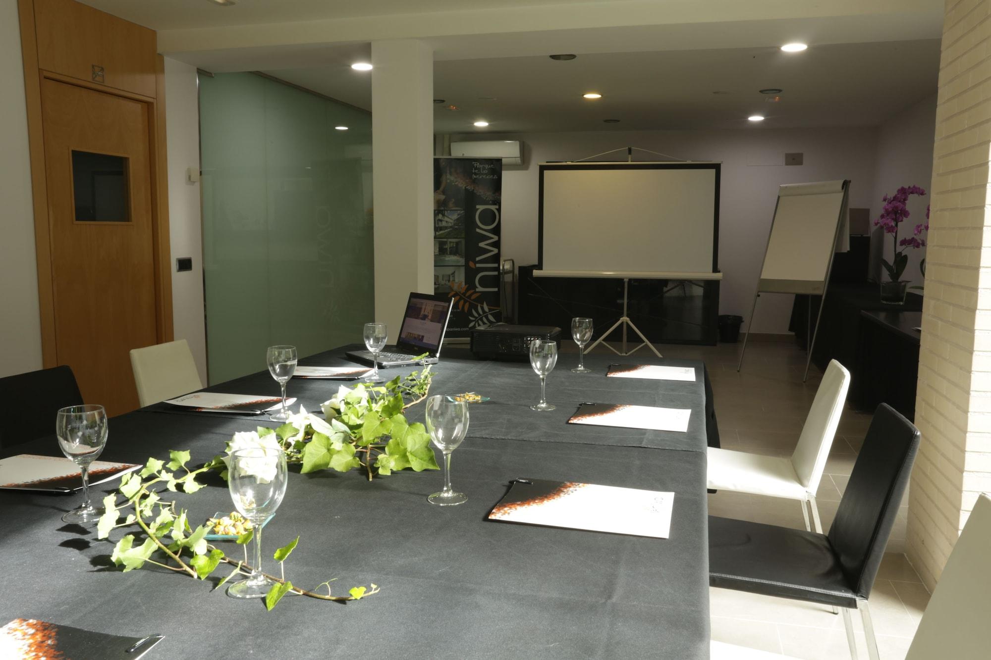Sala de Reuniones Hotel Spa Niwa