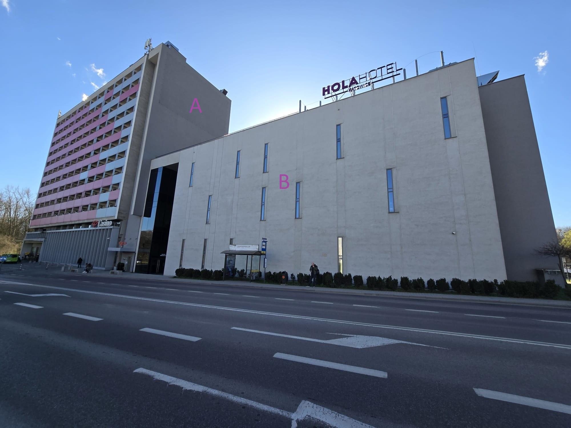 Vista Exterior Metropol Hotel Katowice