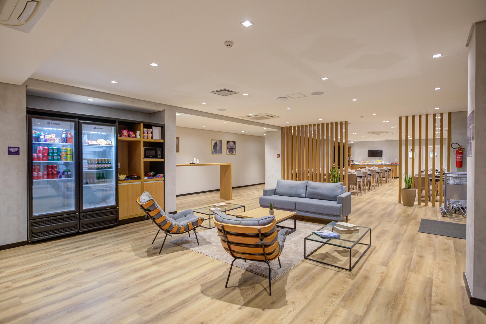Vista Lobby Transamerica Fit Rio Verde