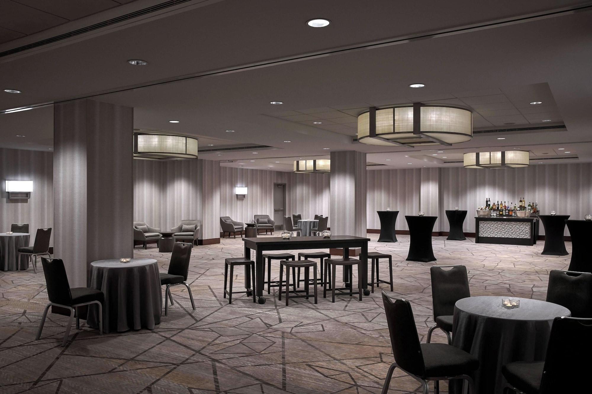 Vista Lobby Washington Marriott at Metro Center