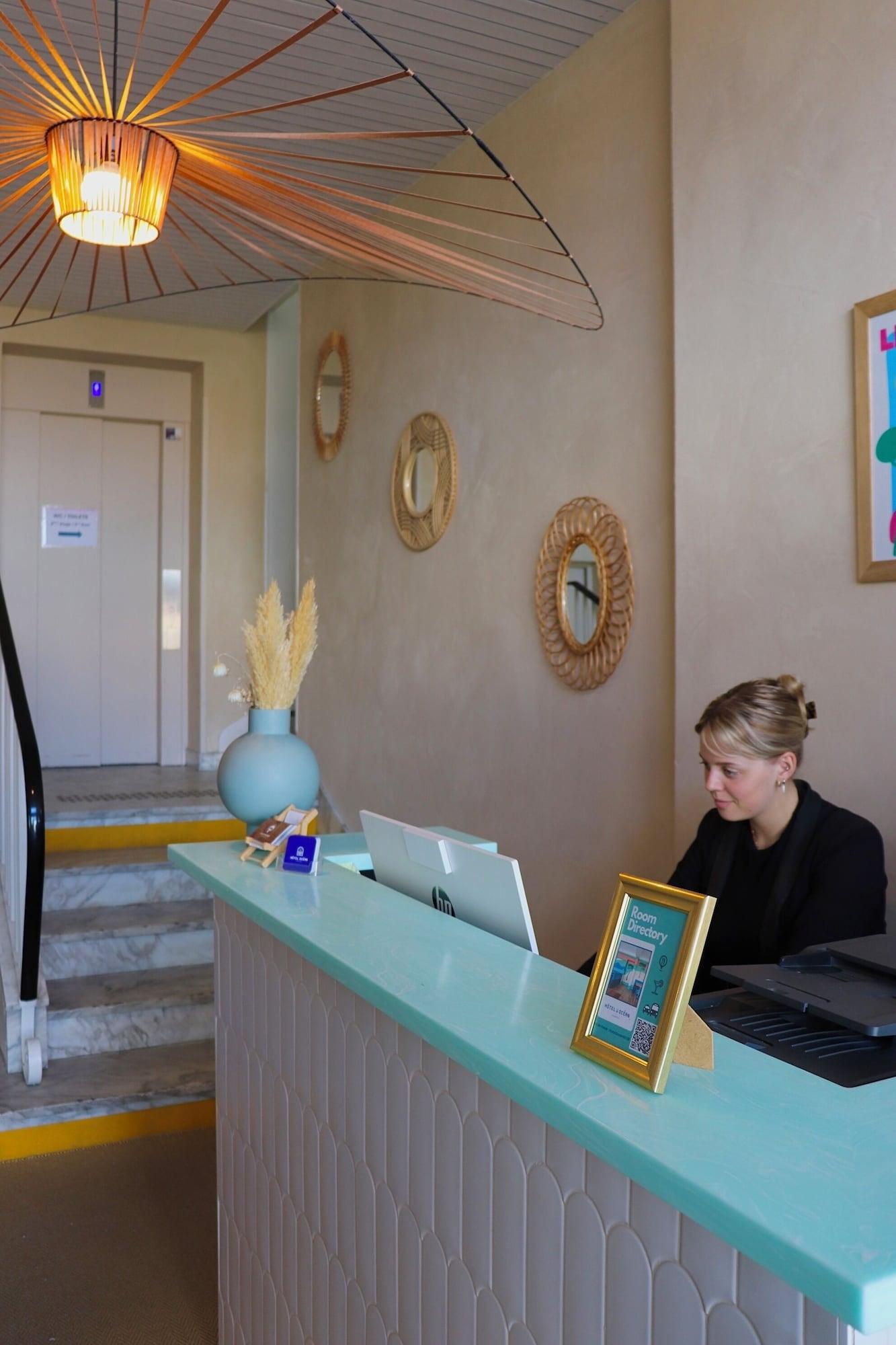 Vista Lobby Hôtel Océan